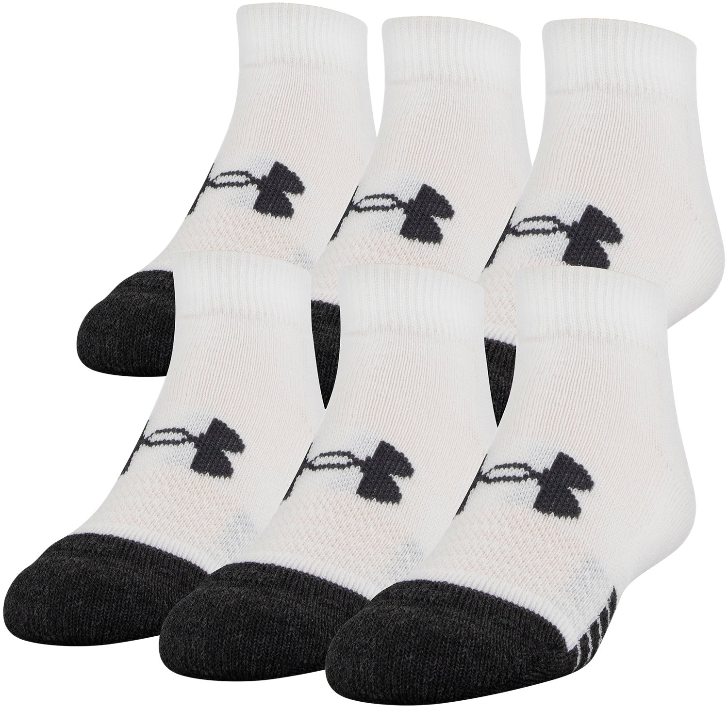 Kids' UA Performance Tech Low Cut Socks – 6-Pack