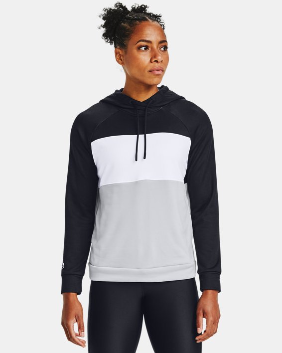 Women's UA Qualifier Fleece Blocked Hoodie