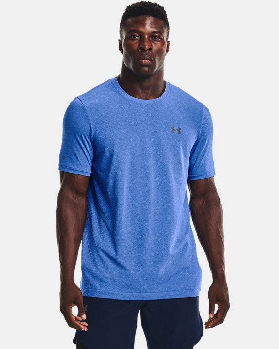 Men's UA RUSH™ Seamless Short Sleeve