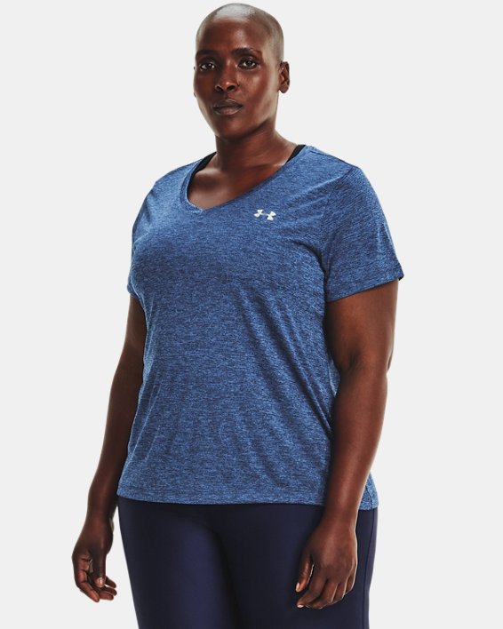 Women's UA Tech™ Twist V-Neck Short Sleeve