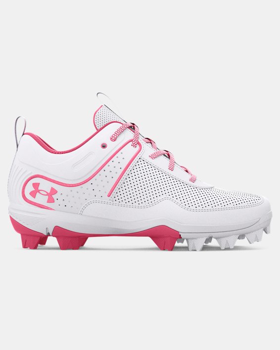 Girls' UA Glyde RM Jr. Softball Cleats