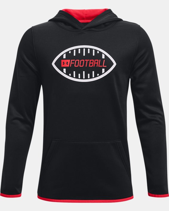 Boys' Armour Fleece® Football Hoodie