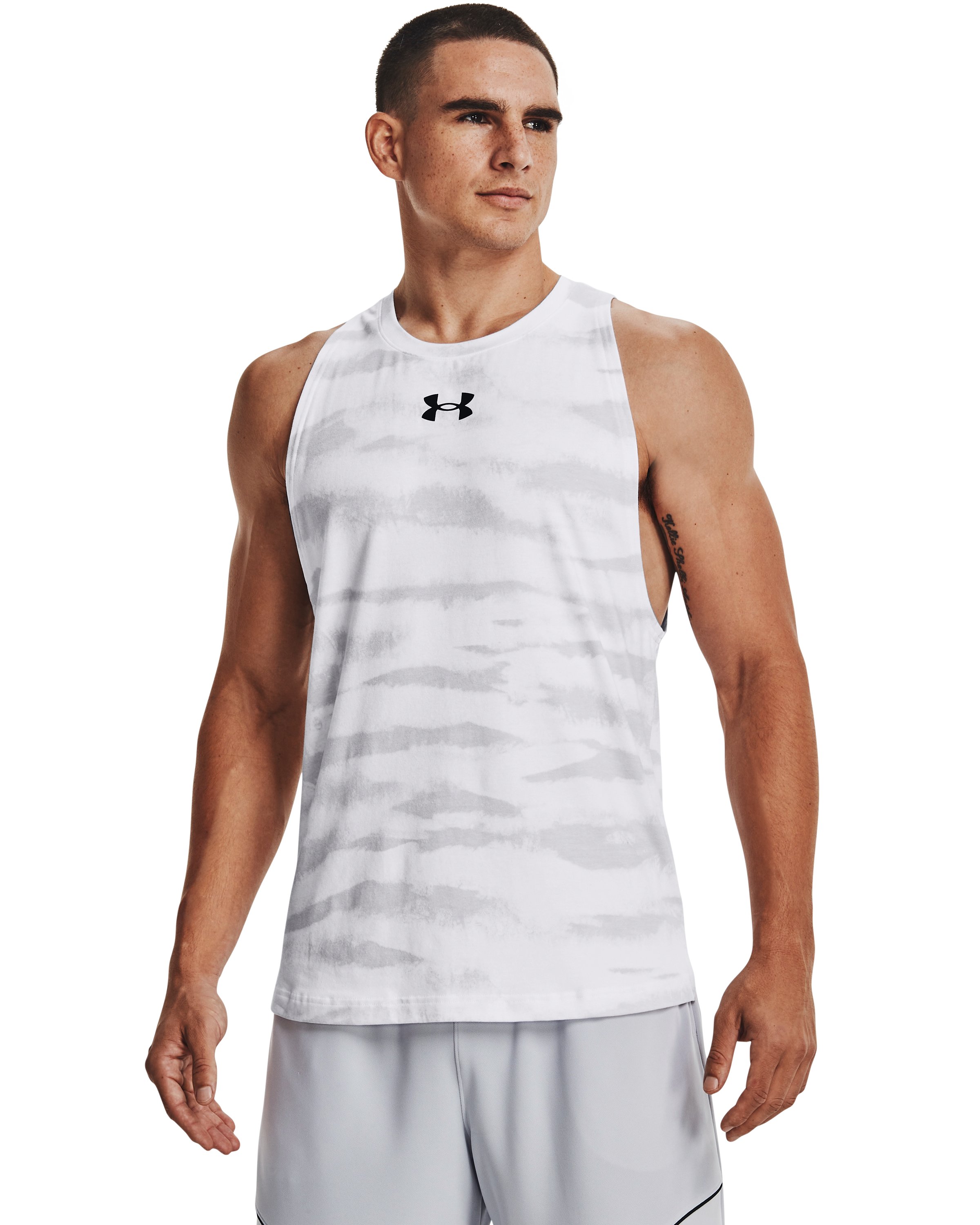Men's UA Baseline Printed Tank