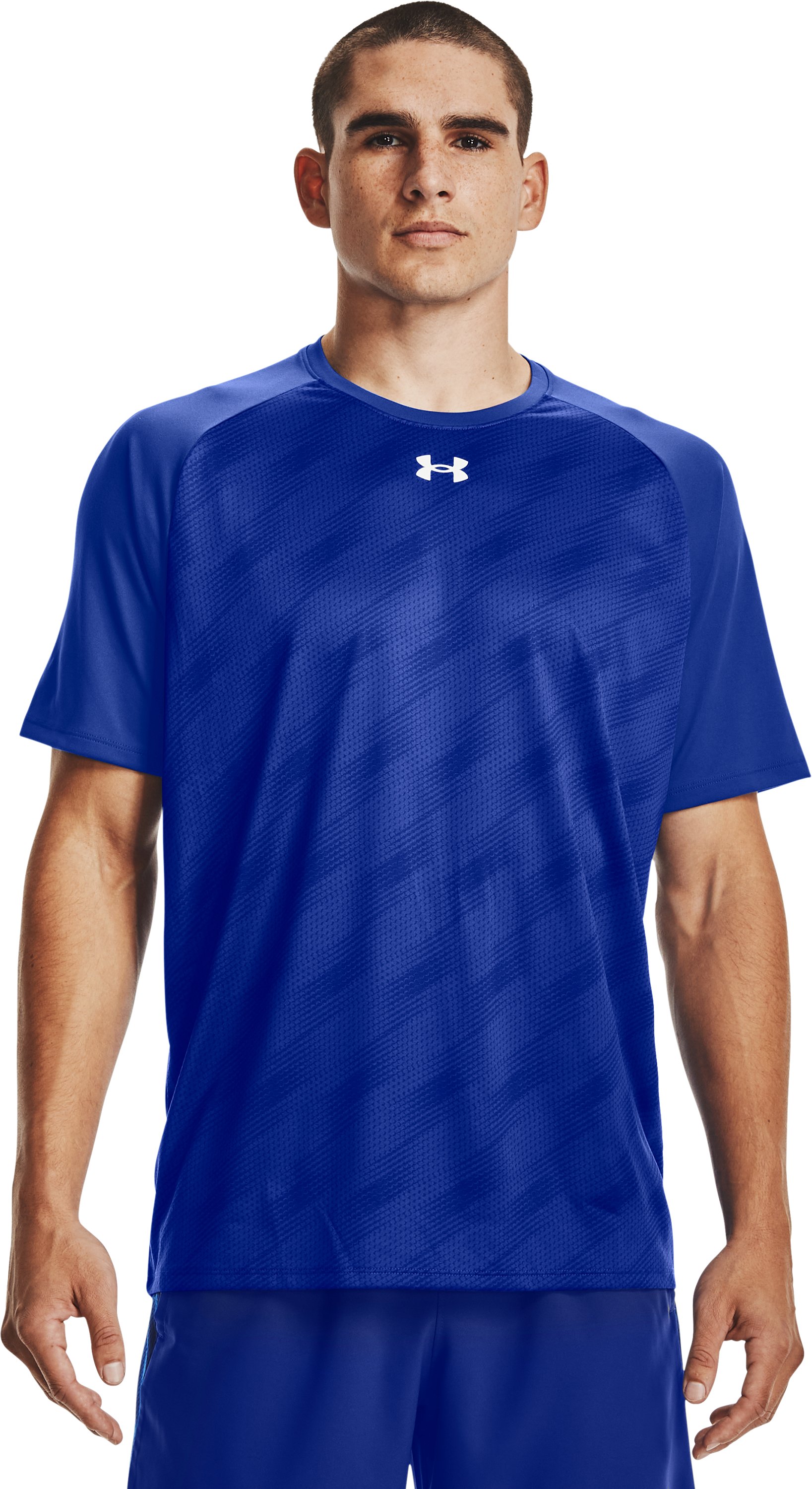 Men's UA Locker Jacquard Short Sleeve