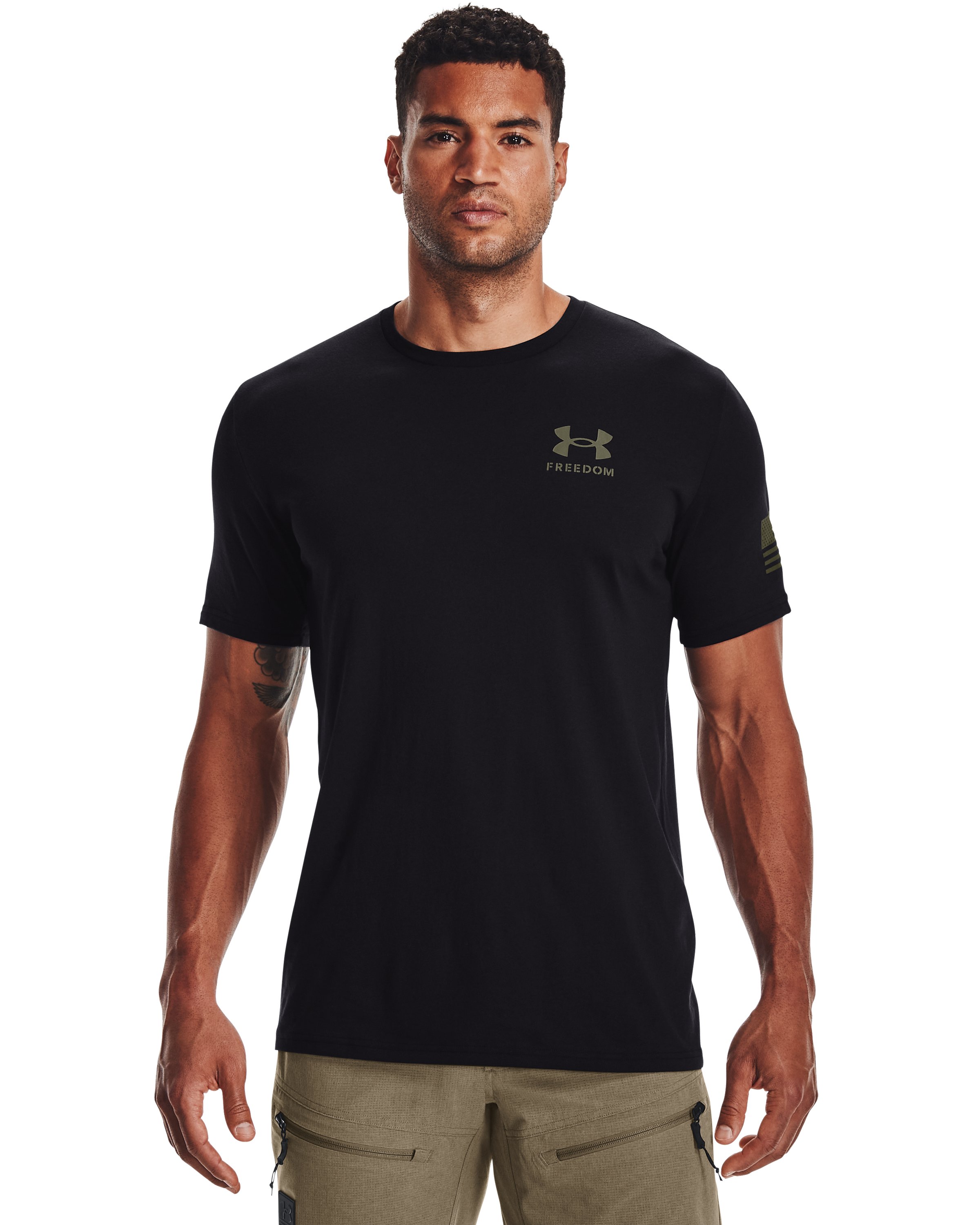 Men's UA Freedom Flag T-Shirt