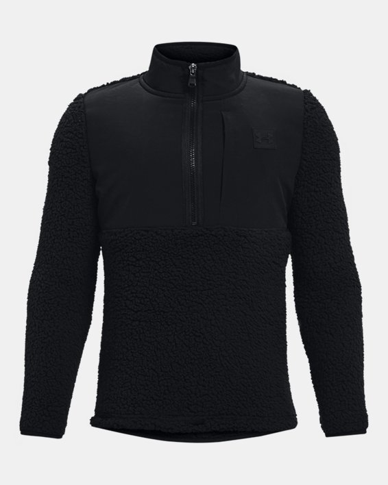 Boys' UA Sherpa ½ Zip
