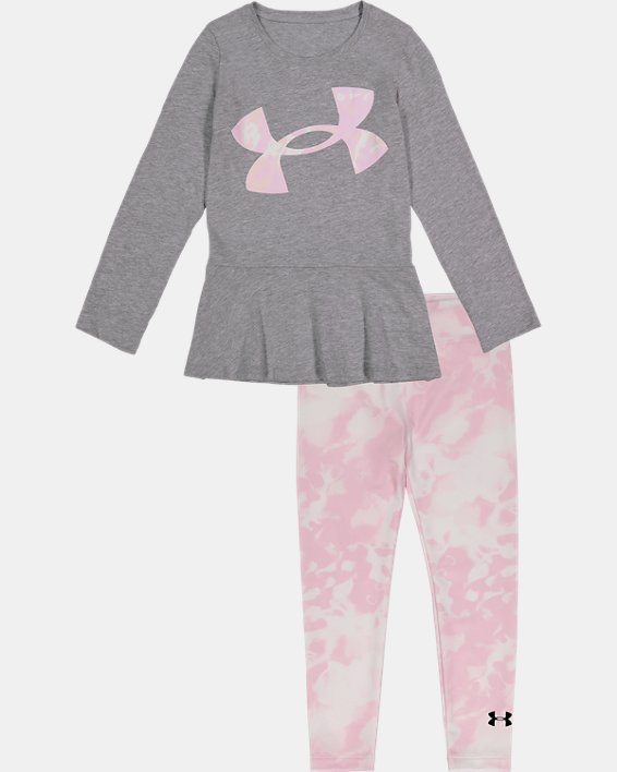 Girls' Toddler UA Botanical Dye Tunic Set