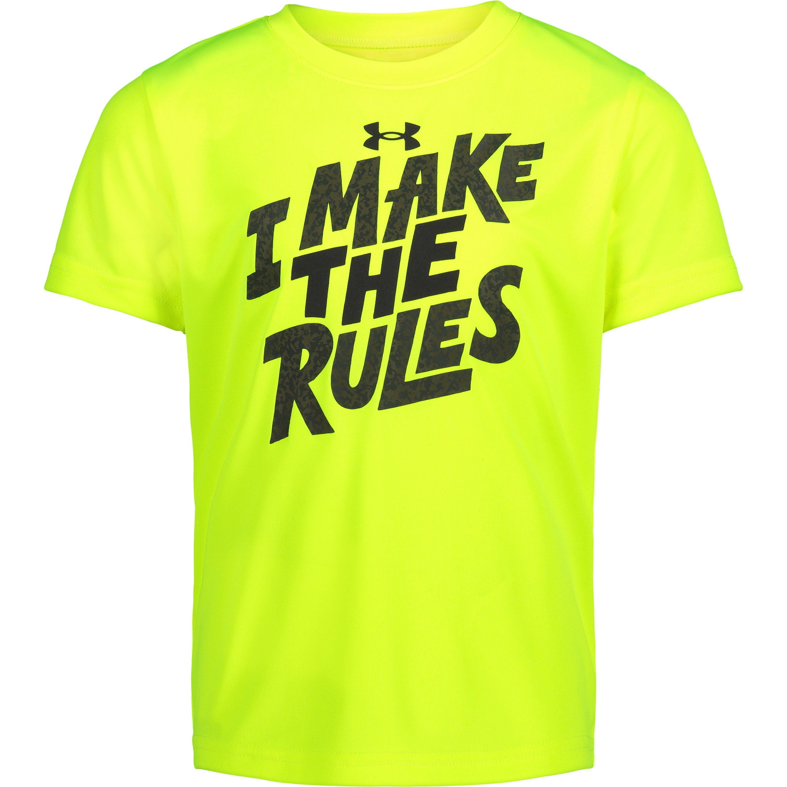 Boys' Pre-School UA I Make The Rules Short Sleeve