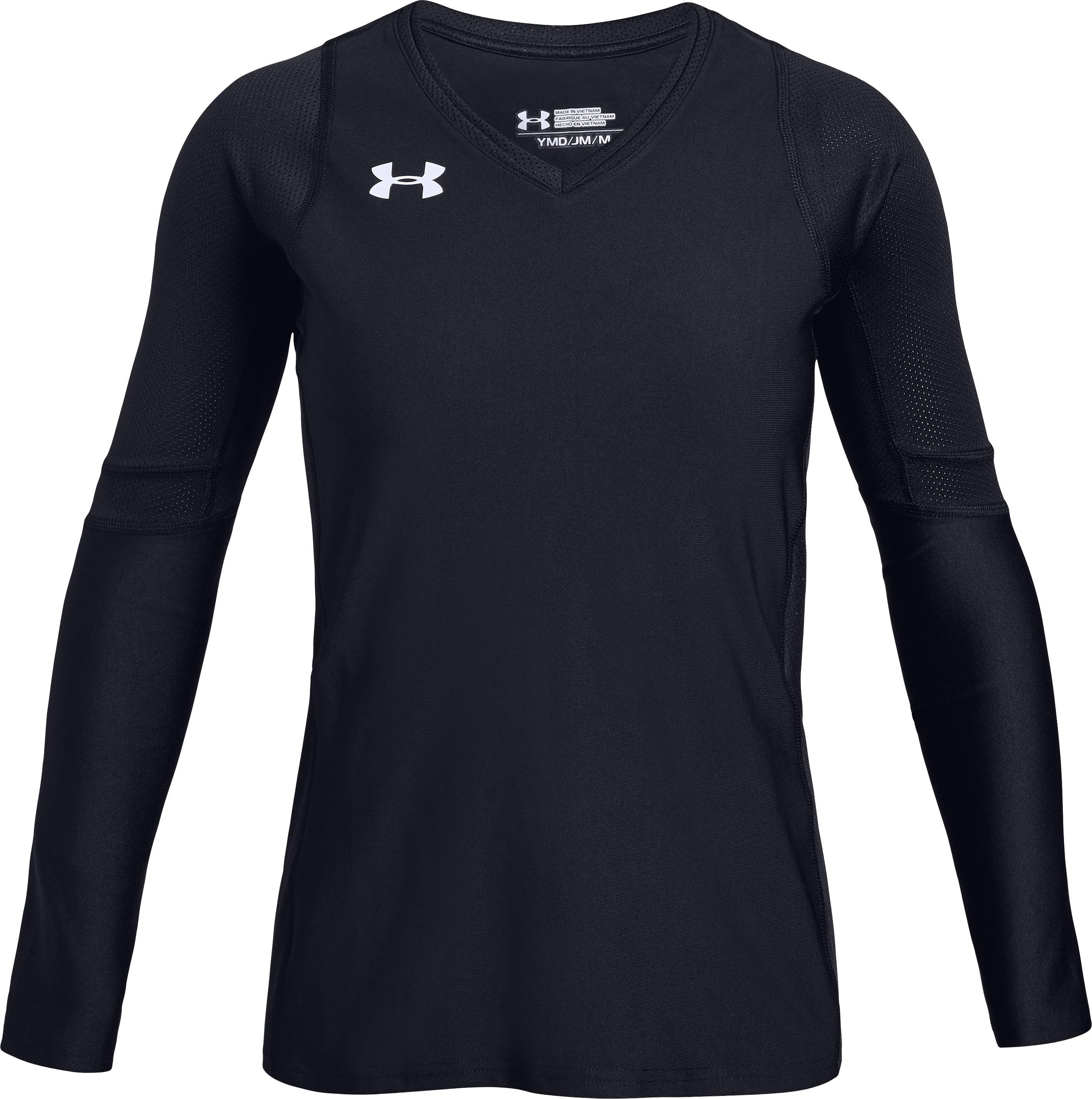 Girls' UA Volleyball Powerhouse Long Sleeve Jersey