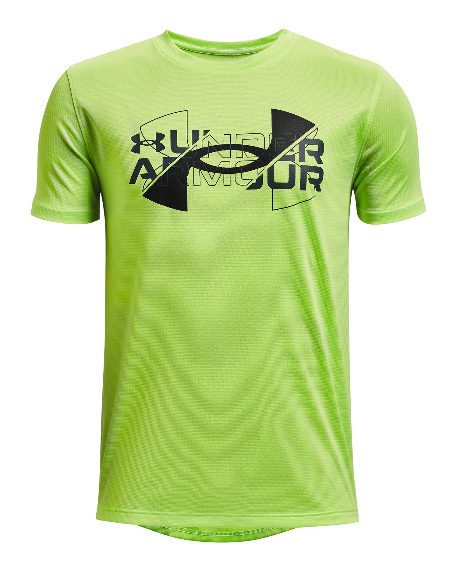 Boys' UA Vented Short Sleeve
