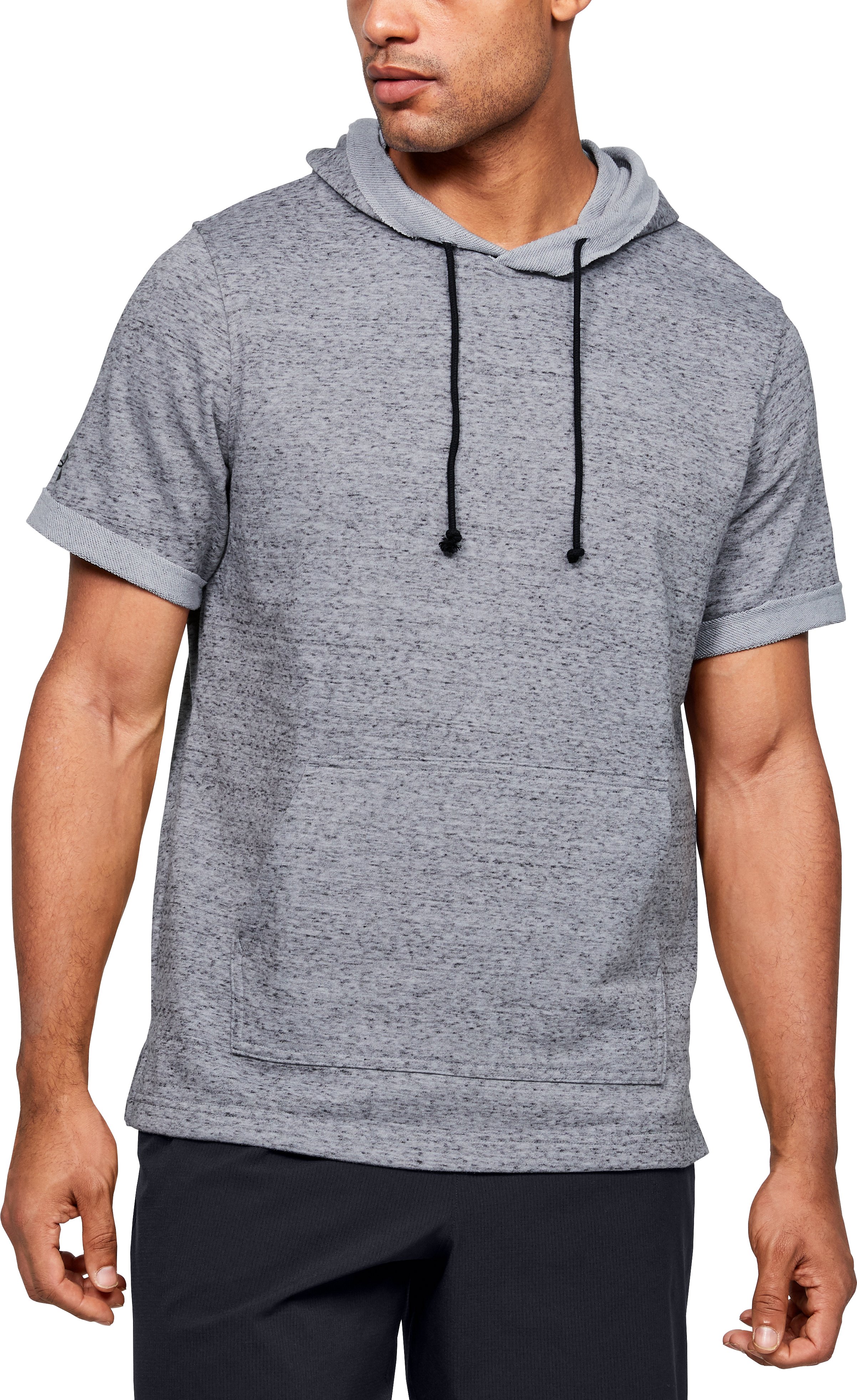 Men's UA Sportstyle Stadium Short Sleeve Hoodie