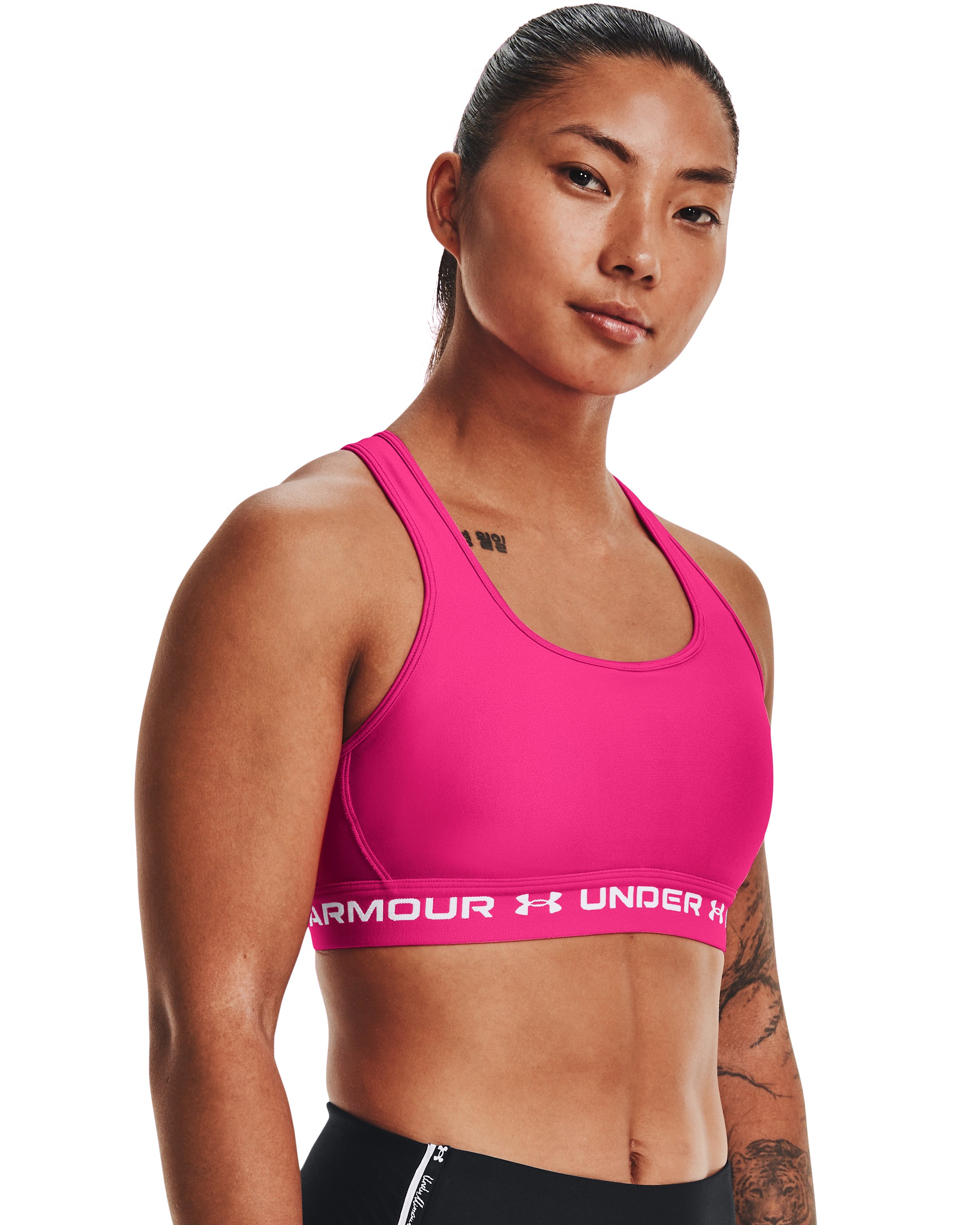 Women's Armour® Mid Crossback Sports Bra