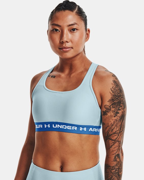 Women's Armour® Mid Crossback Sports Bra