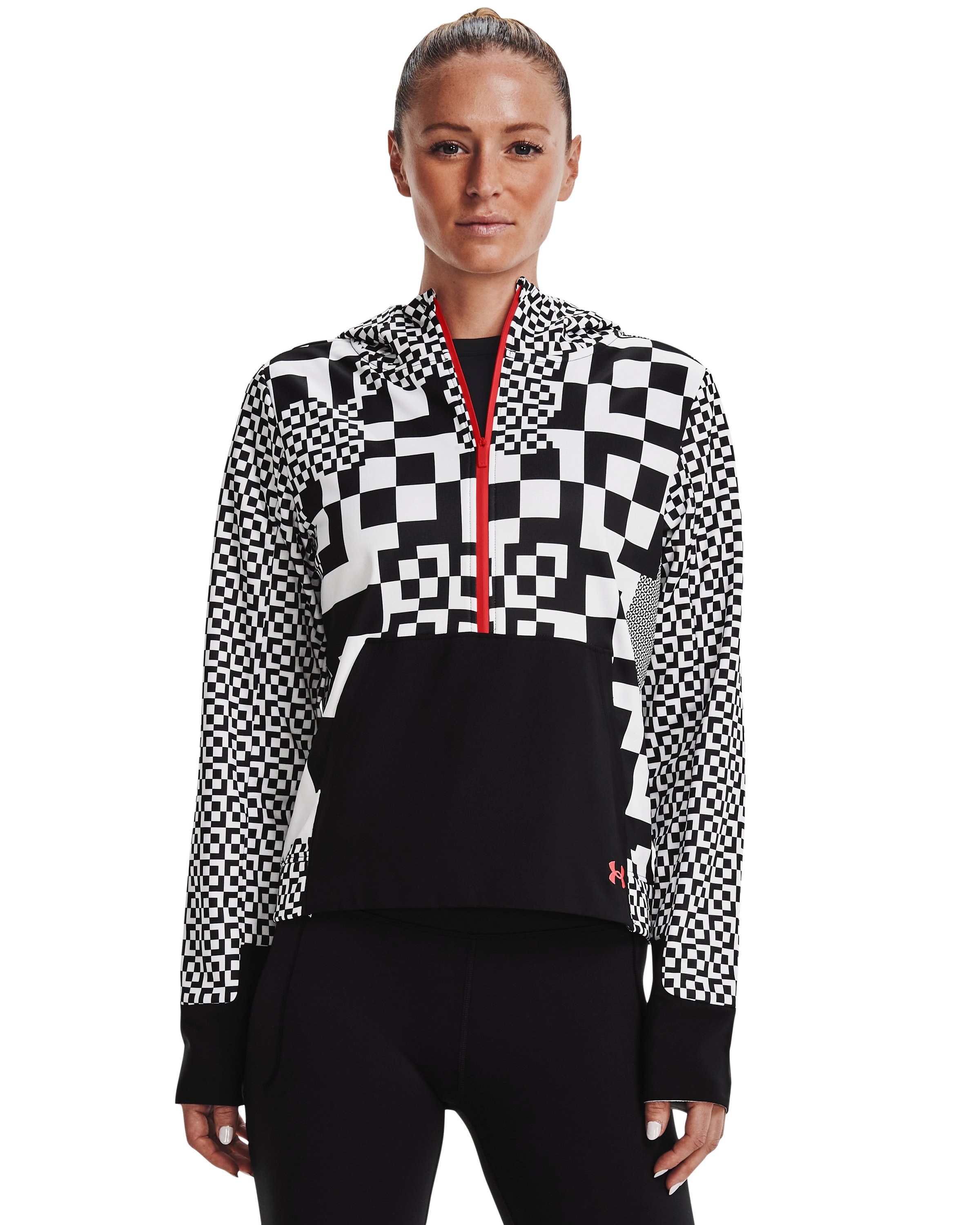Women's UA Geo ½ Zip