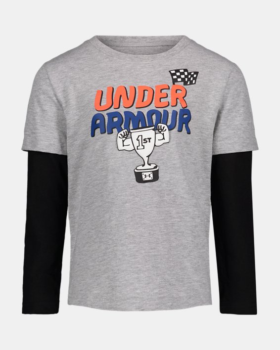 Boys' Pre-School UA 1st Place Long Sleeve