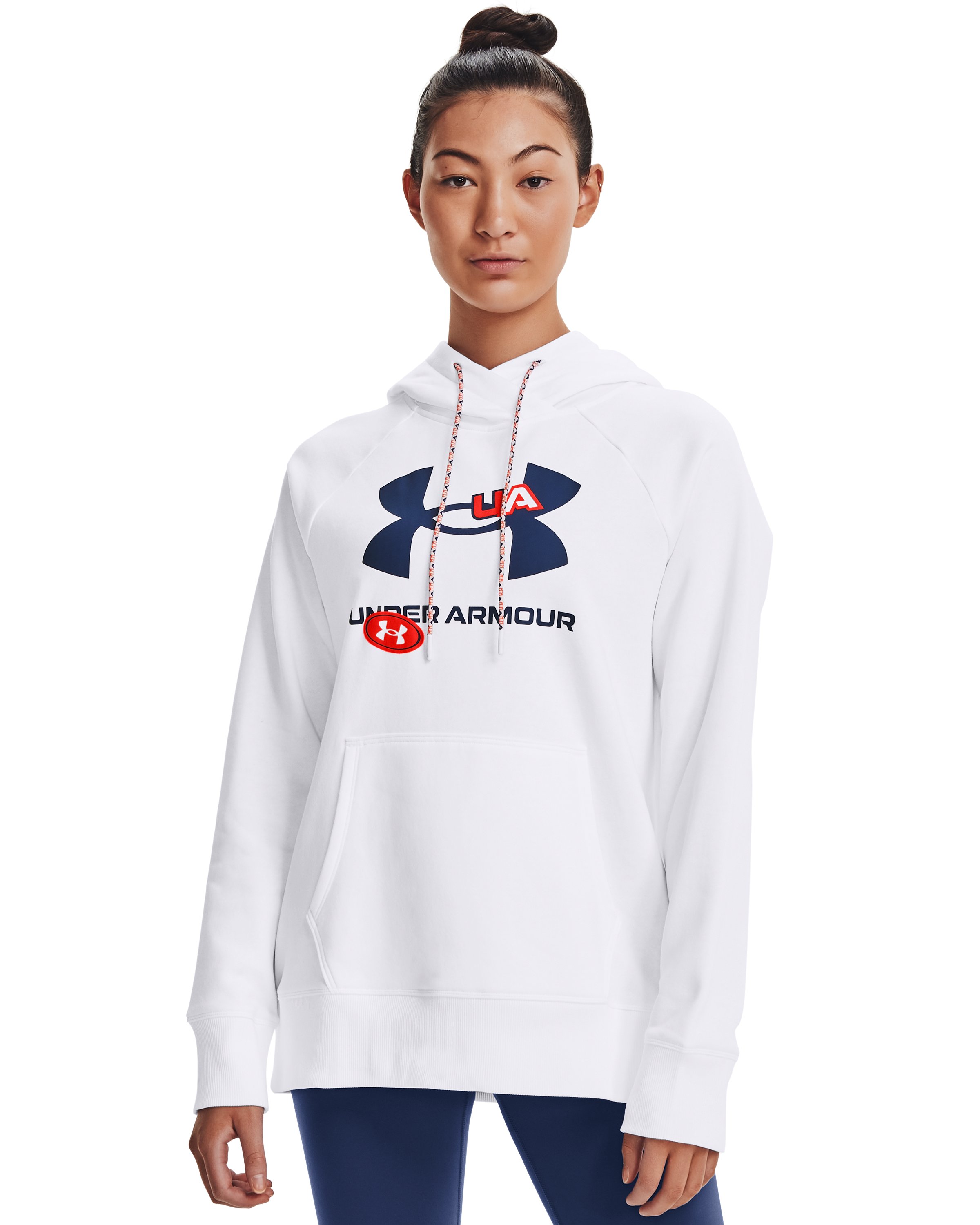 Women's UA Rival Fleece Big Logo Hoodie