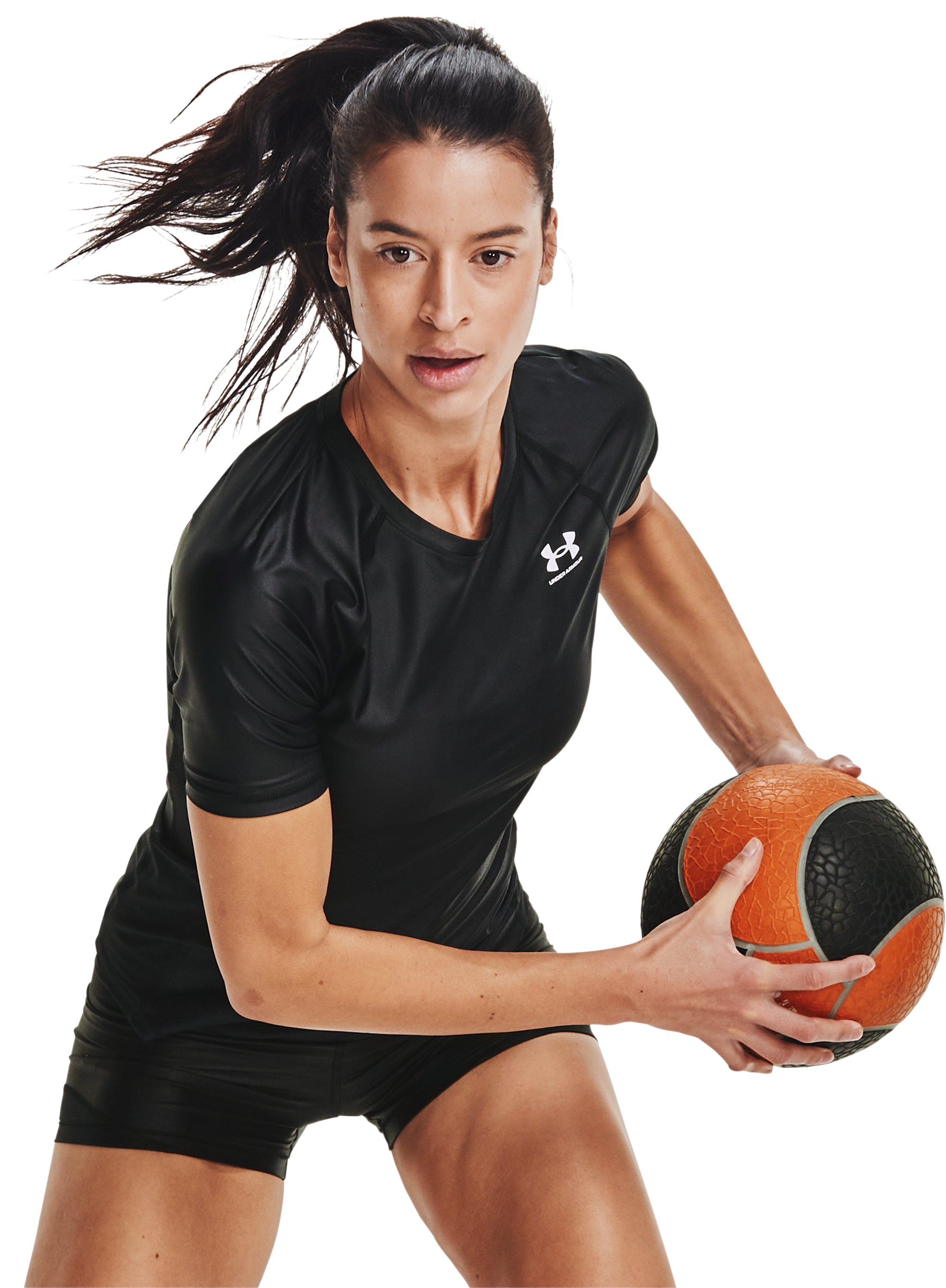 Women's UA Iso-Chill Team Compression Short Sleeve
