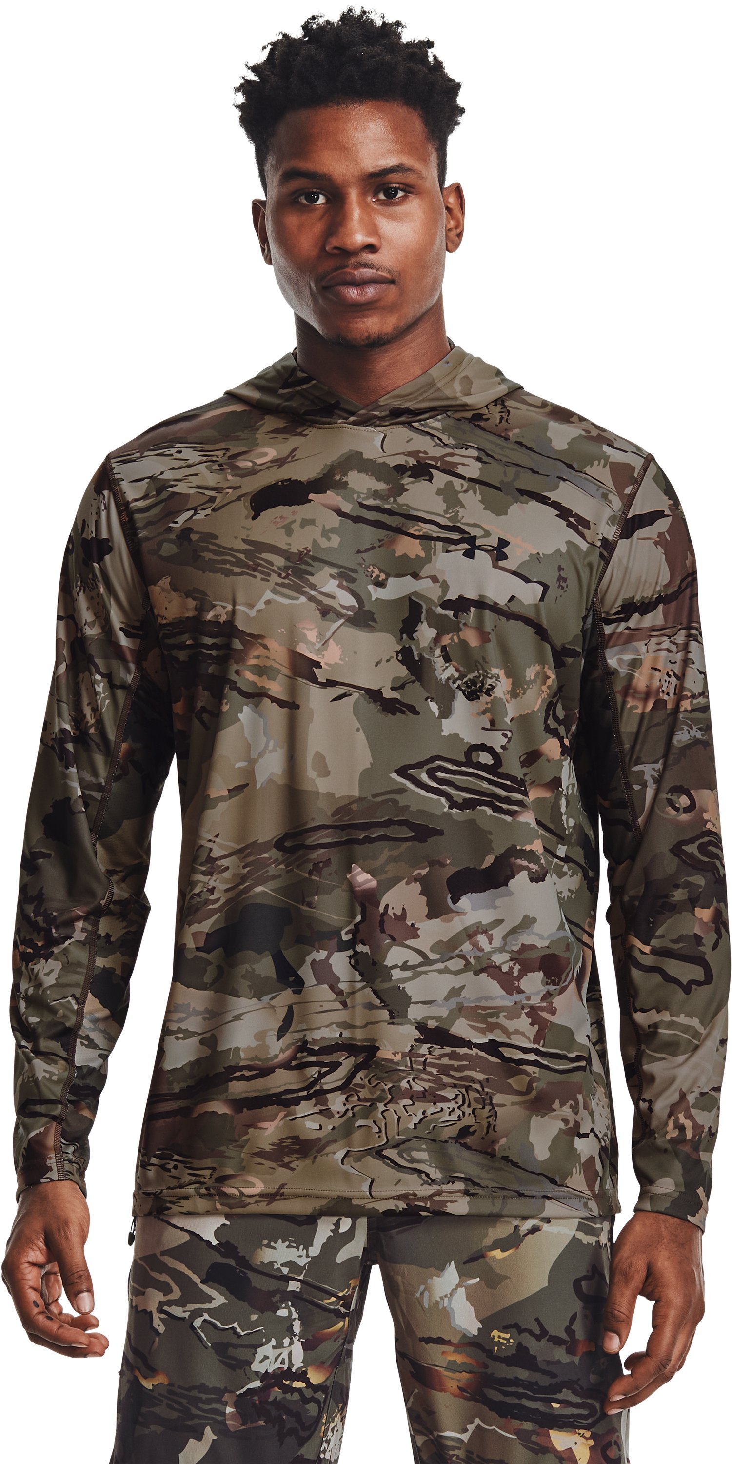 Men's UA Iso-Chill Brush Line Hoodie