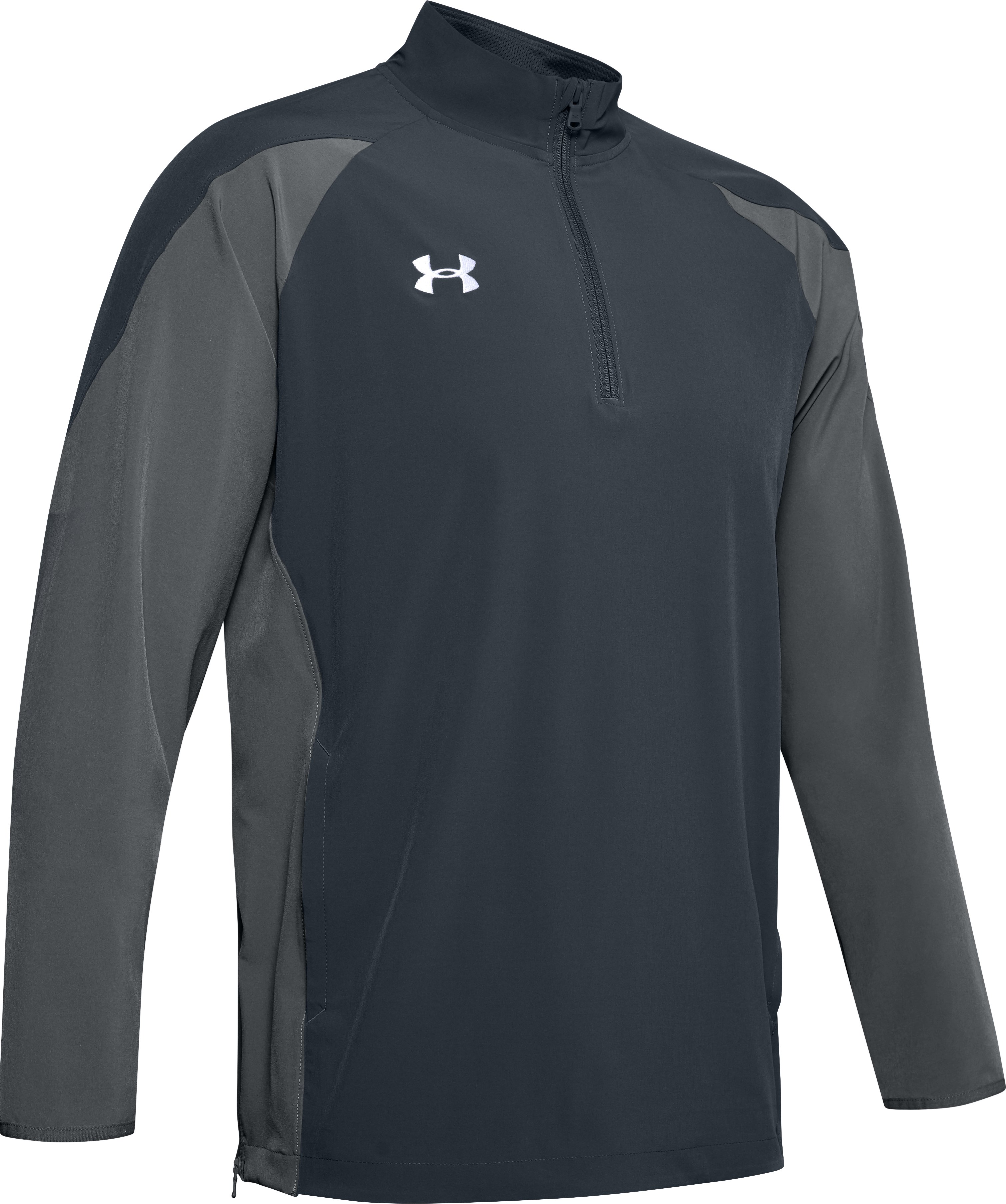 Men's UA Squad Coach's Long Sleeve ¼ Zip