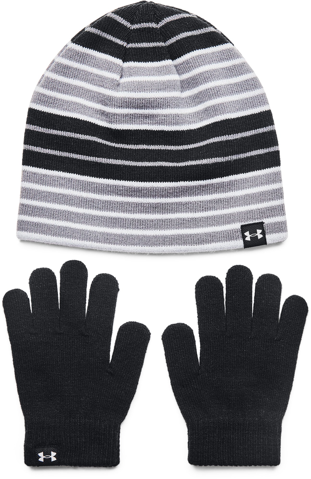 Girls' UA Beanie Glove Combo