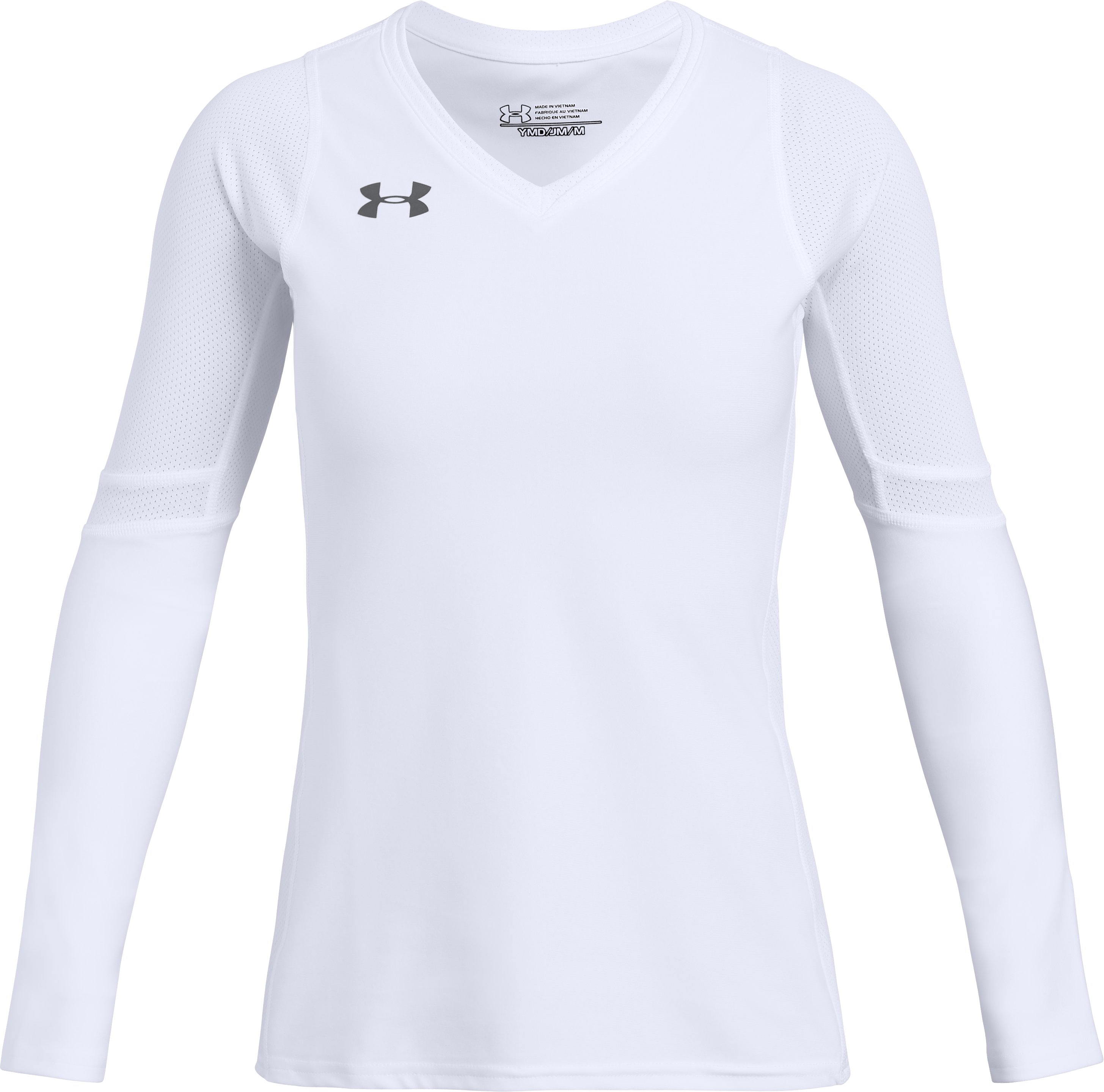 Girls' UA Volleyball Powerhouse Long Sleeve Jersey