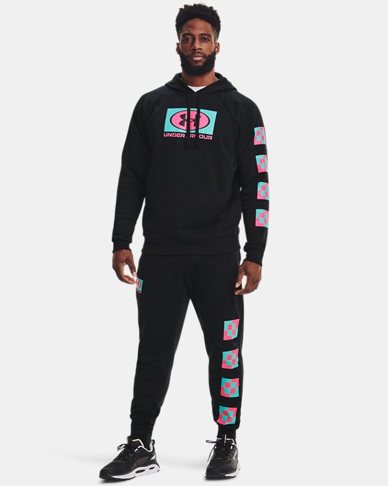 Men's UA Rival Fleece Geo Joggers