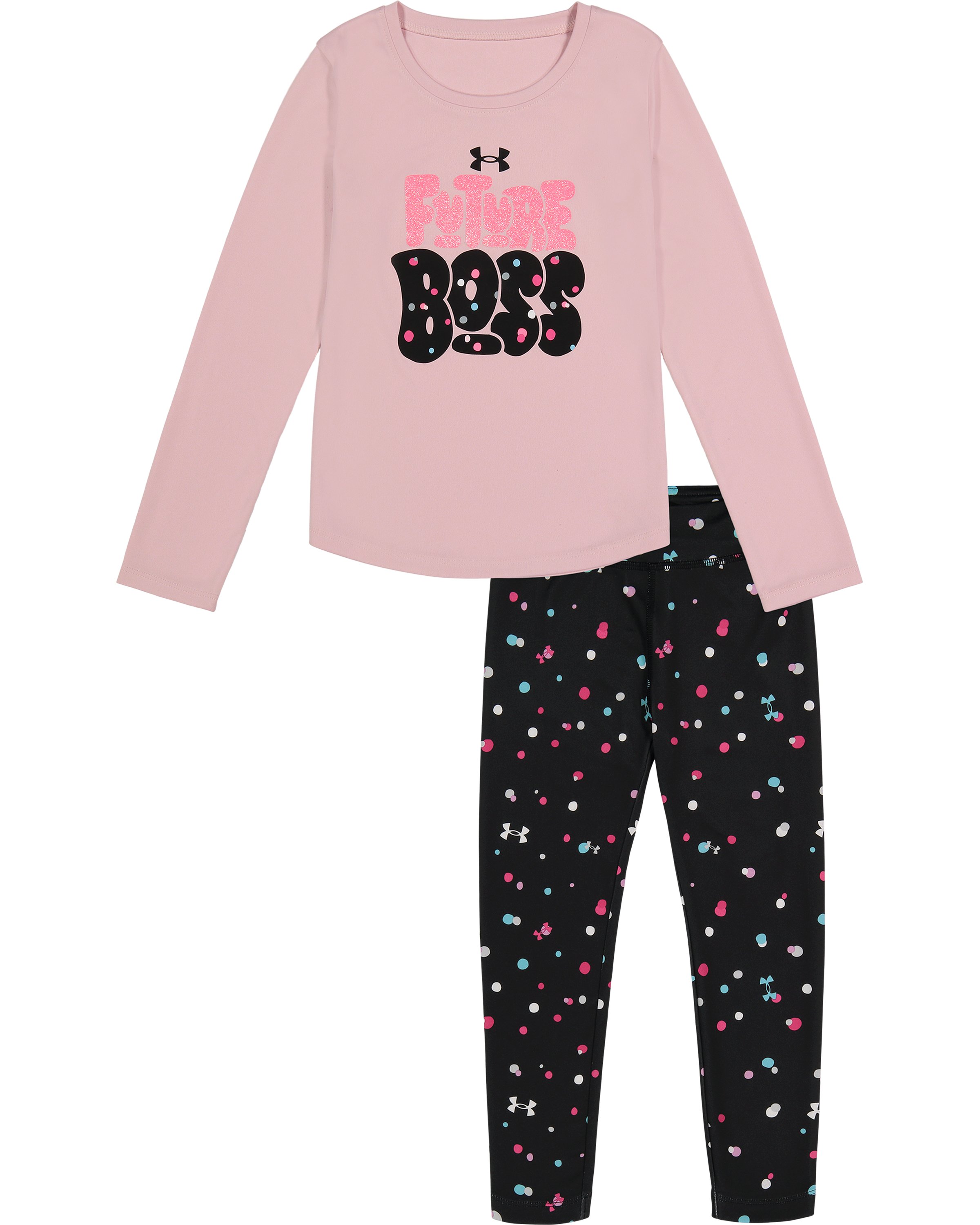 Girls' Newborn UA Future Boss Set