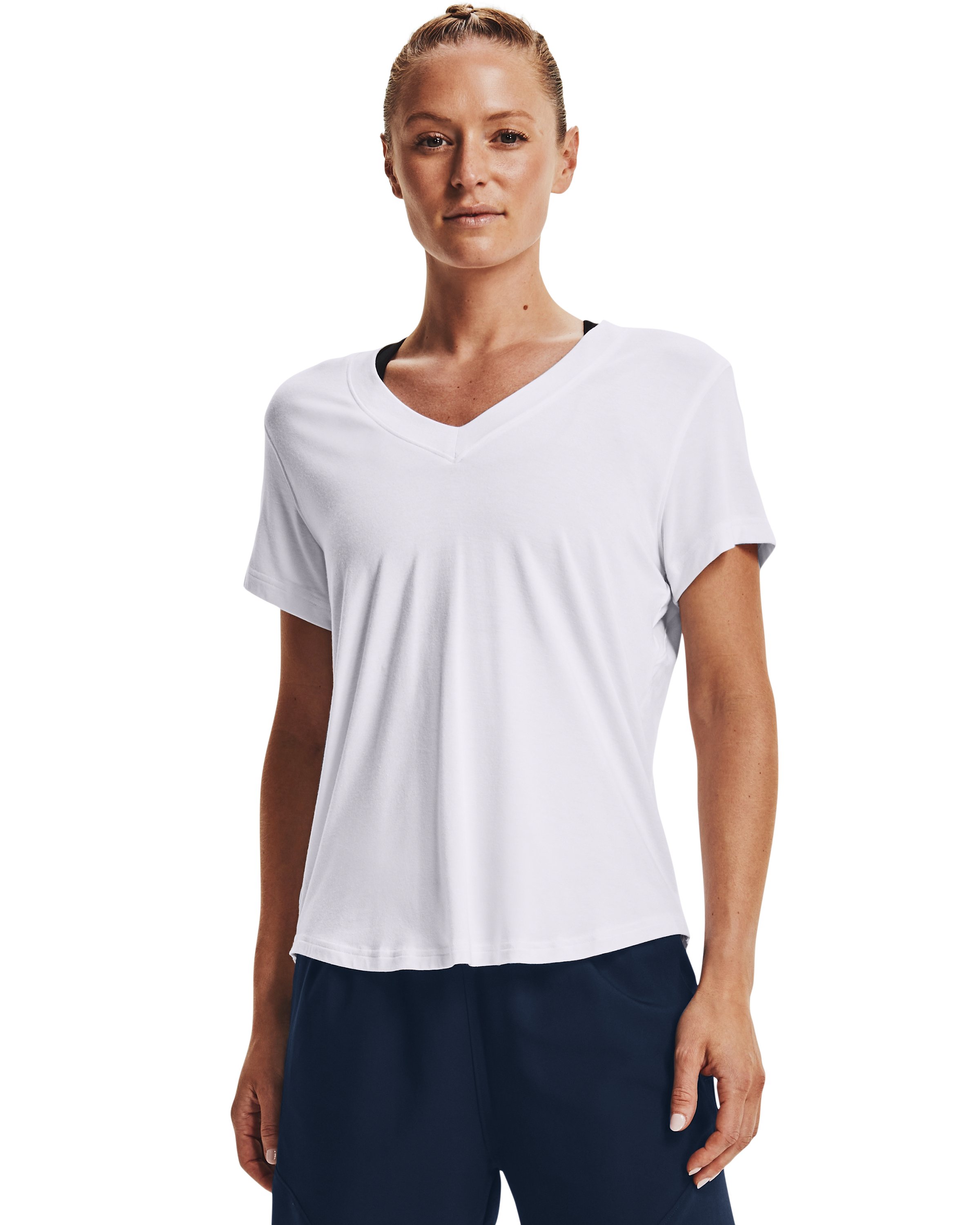 Women's UA Greatest (Tee) Ever V-Neck Short Sleeve