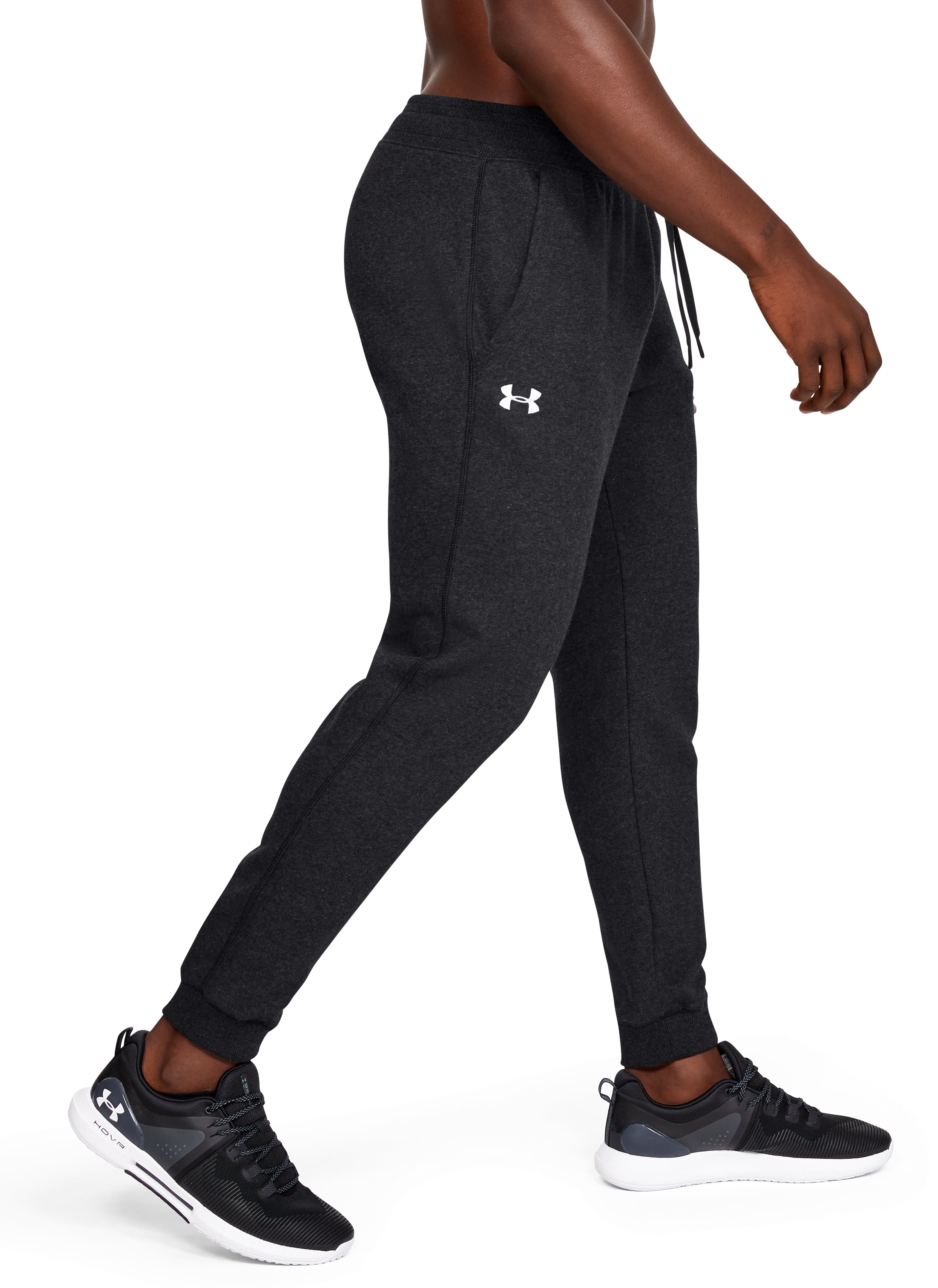 Men's UA Hustle Fleece Joggers