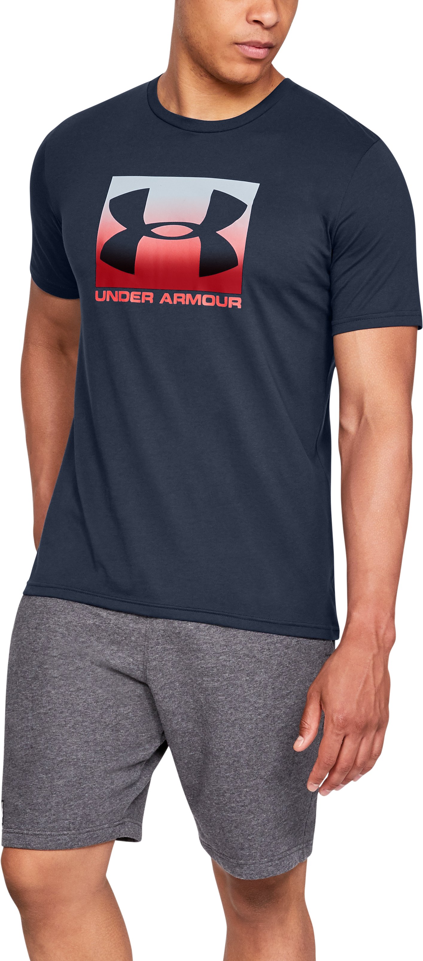 Men's UA Boxed Sportstyle Short Sleeve T-Shirt