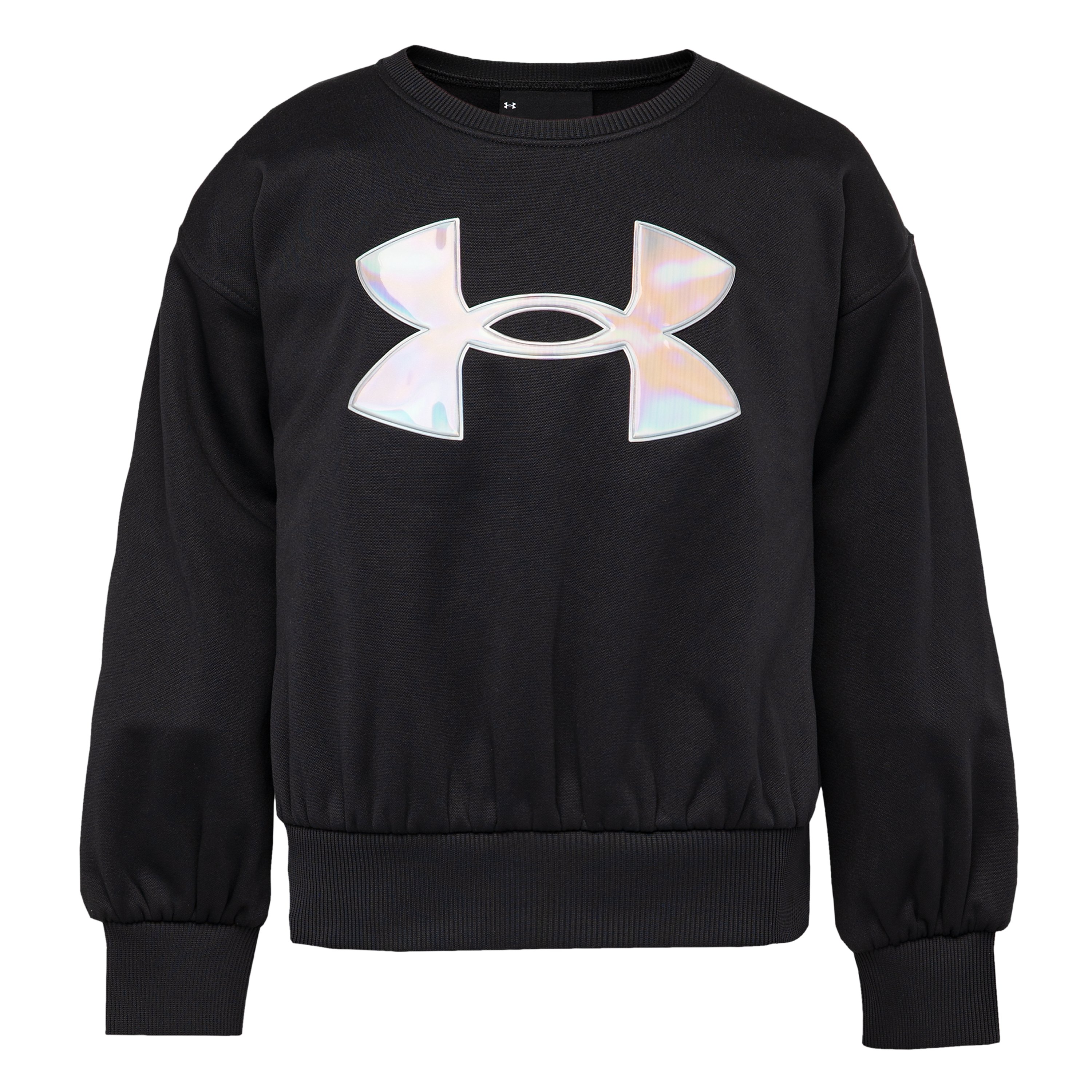 Girls' Pre-School UA Big Logo French Terry Crew