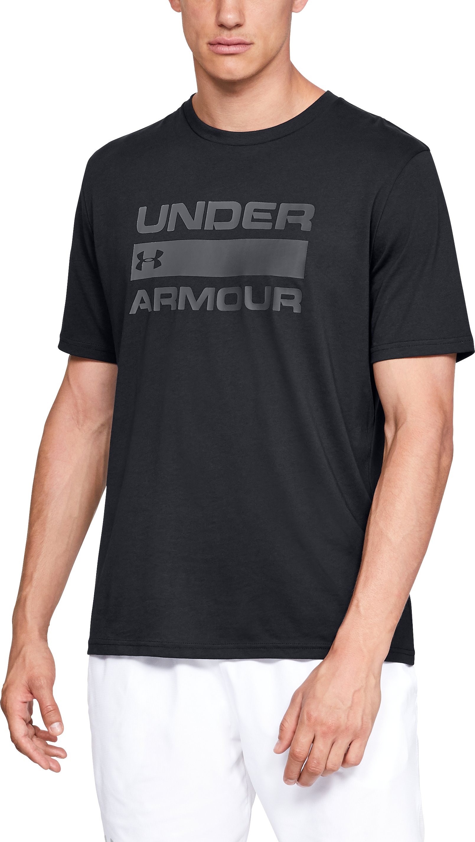 Men's UA Team Issue Wordmark Short Sleeve