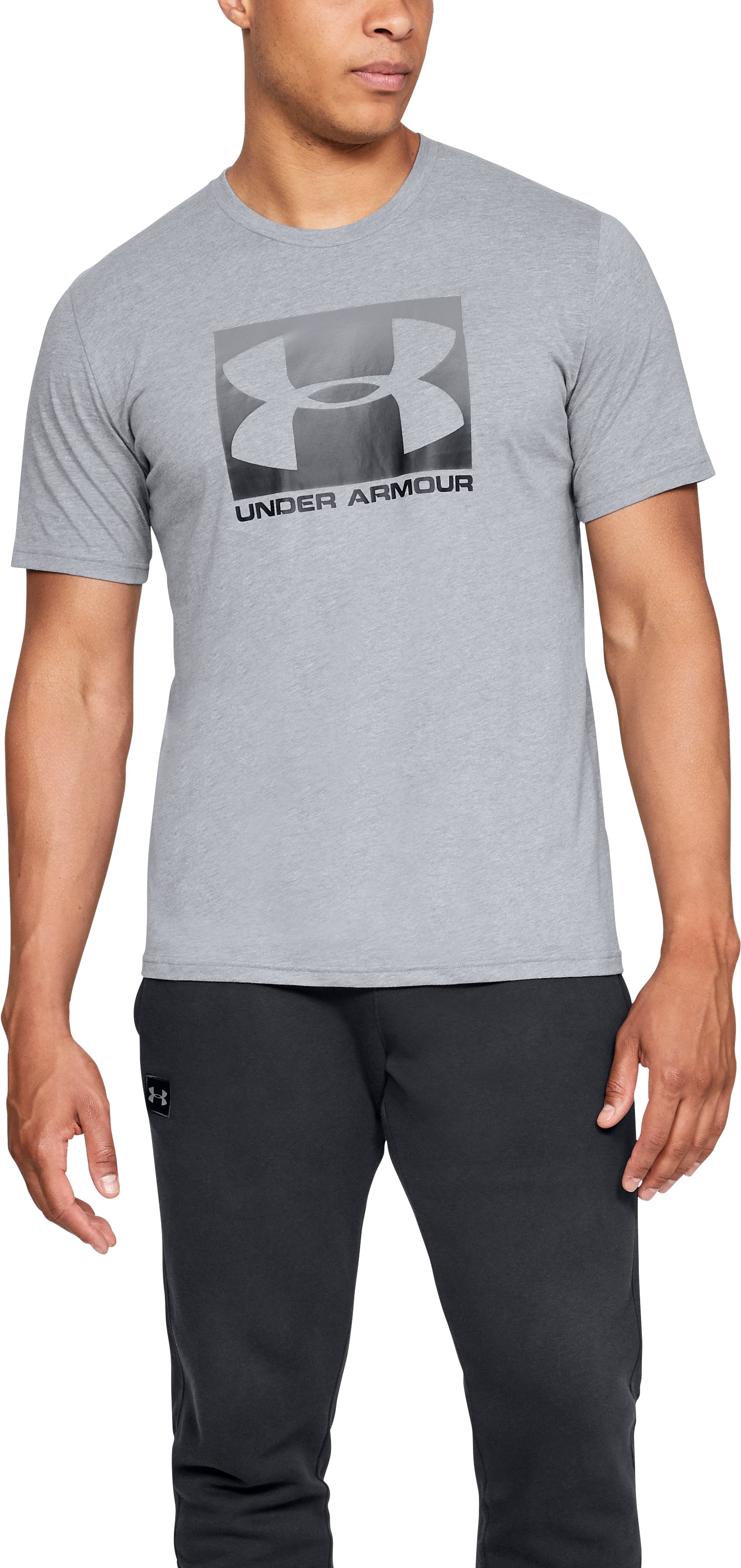 Men's UA Boxed Sportstyle Short Sleeve T-Shirt