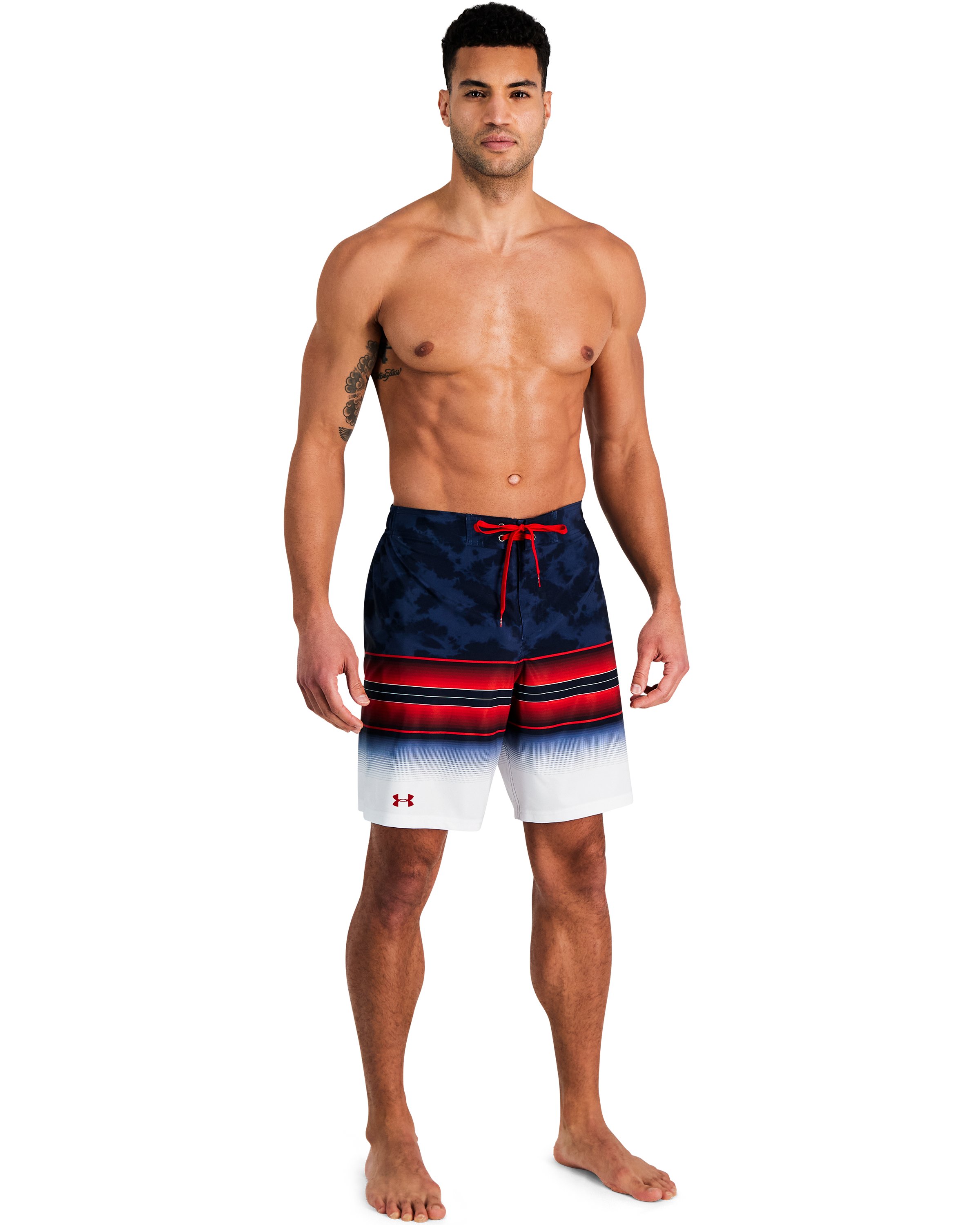 Men's UA Tie Dye Swim Shorts