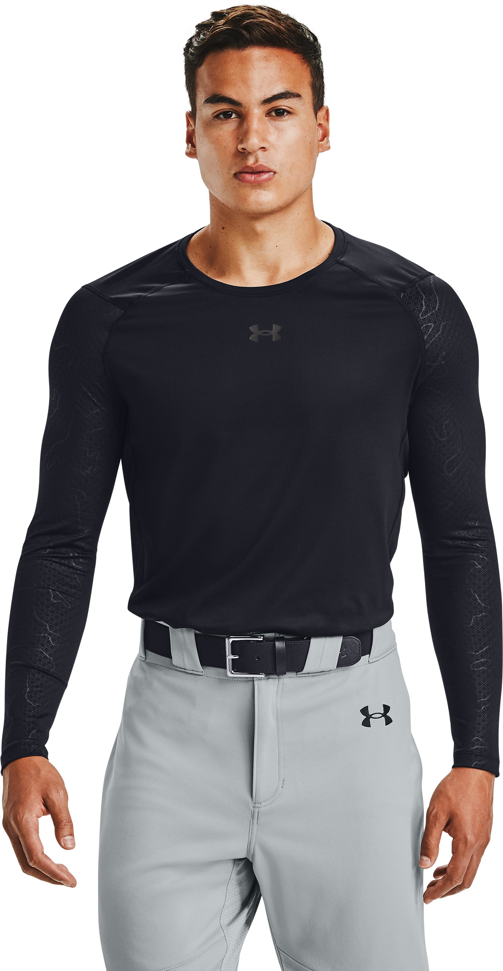 Men's UA Baseball ColdGear® Long Sleeve