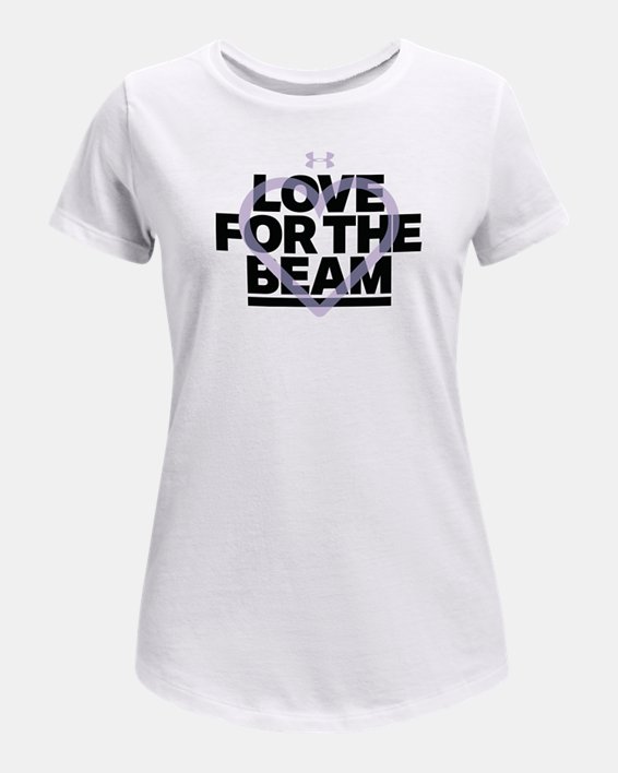 Girls' UA Love Beam Short Sleeve T-Shirt