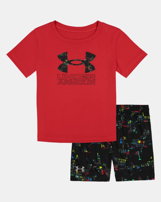 Boys' Infant UA Abstract Force Set