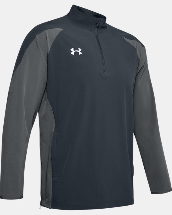 Men's UA Squad Coach's Long Sleeve ¼ Zip