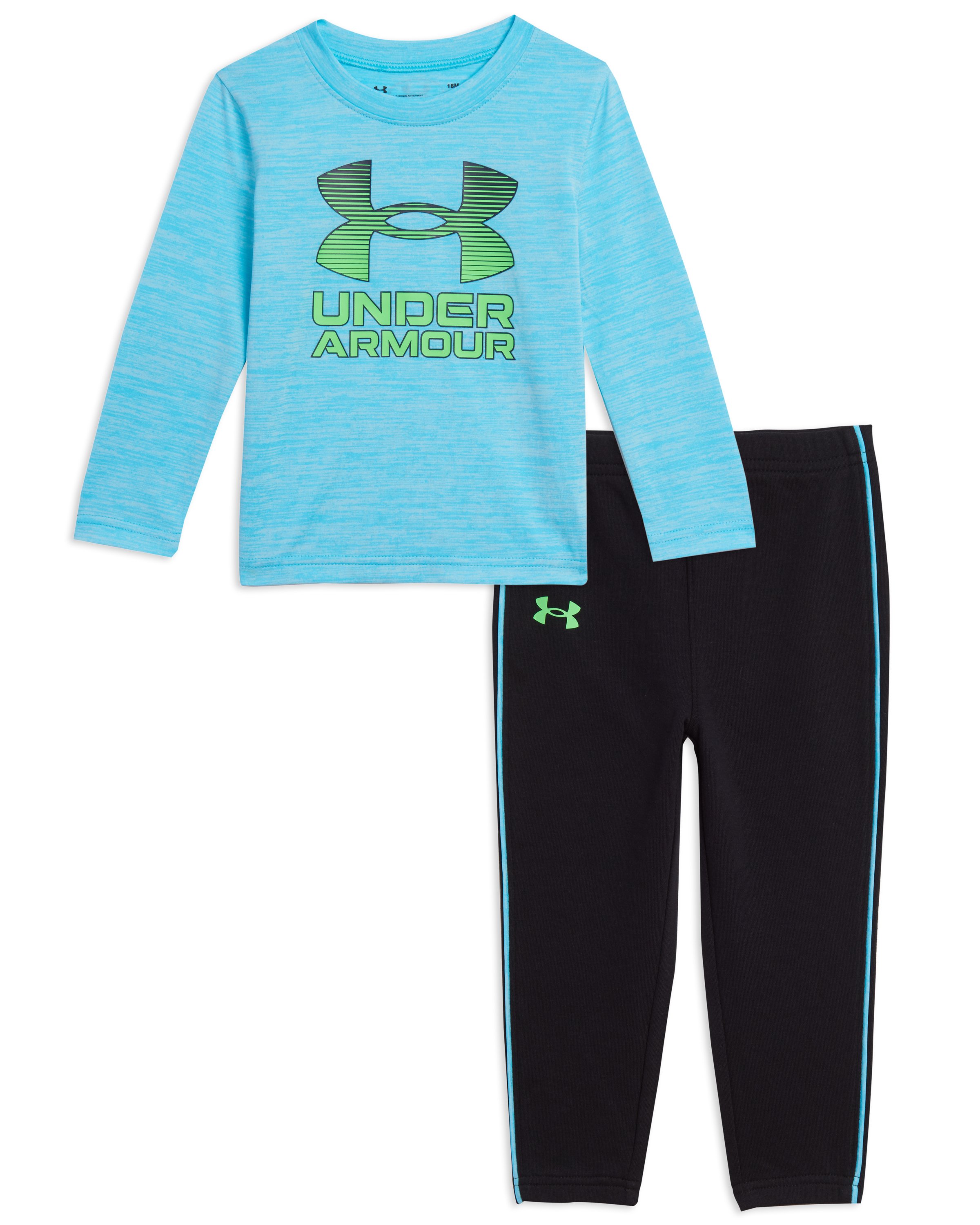 Boys' Toddler UA Big Logo 2-Piece Set