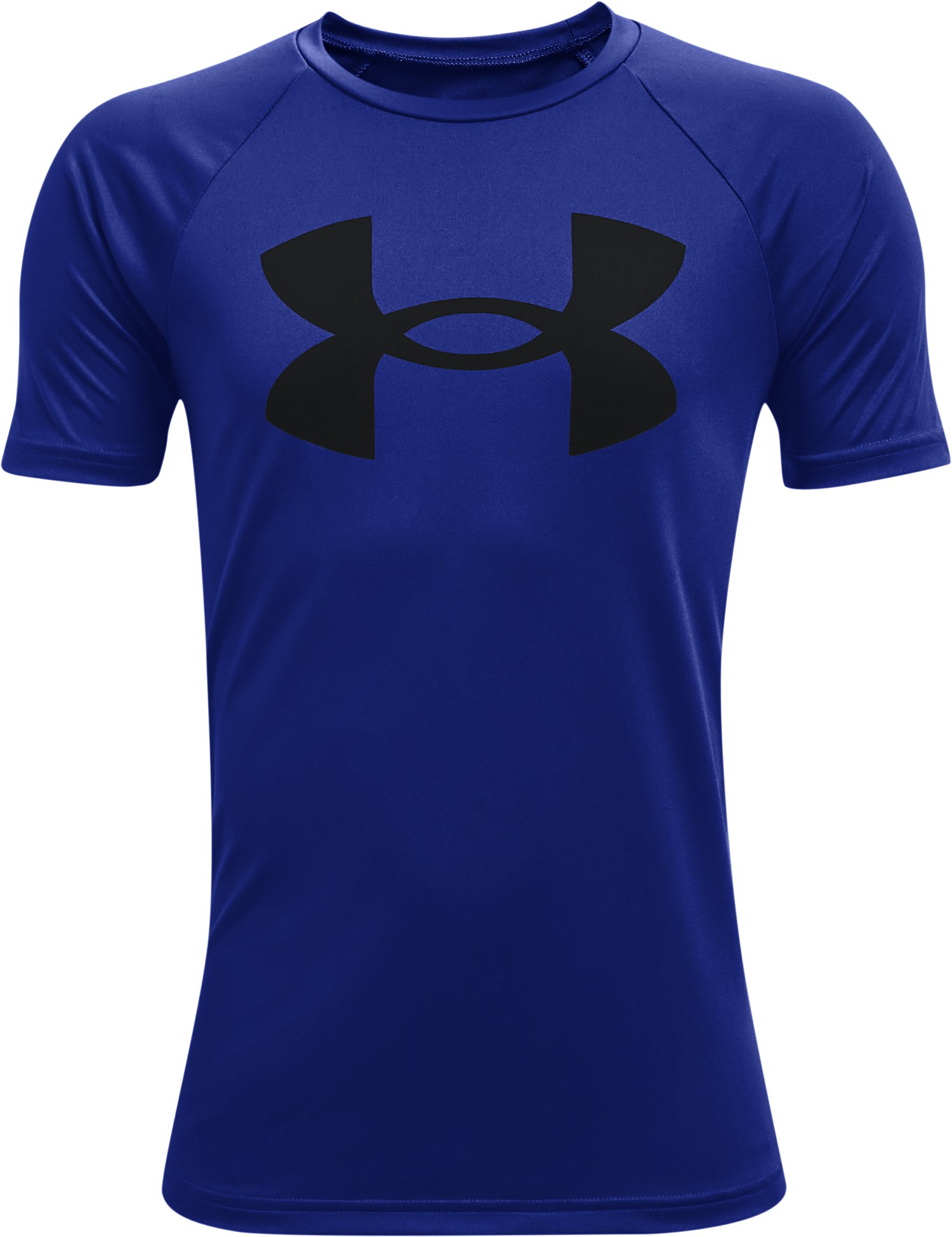 Boys' UA Tech™ Big Logo Short Sleeve