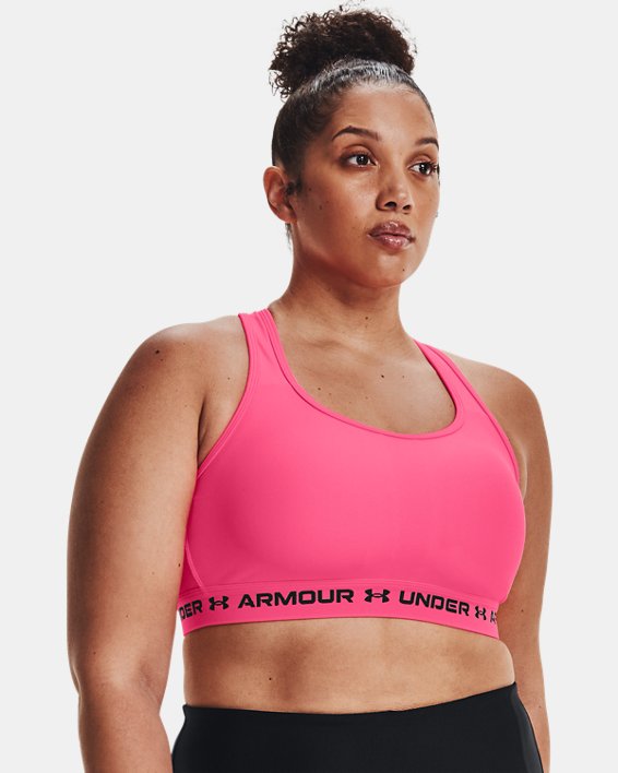 Women's Armour® Mid Crossback Sports Bra