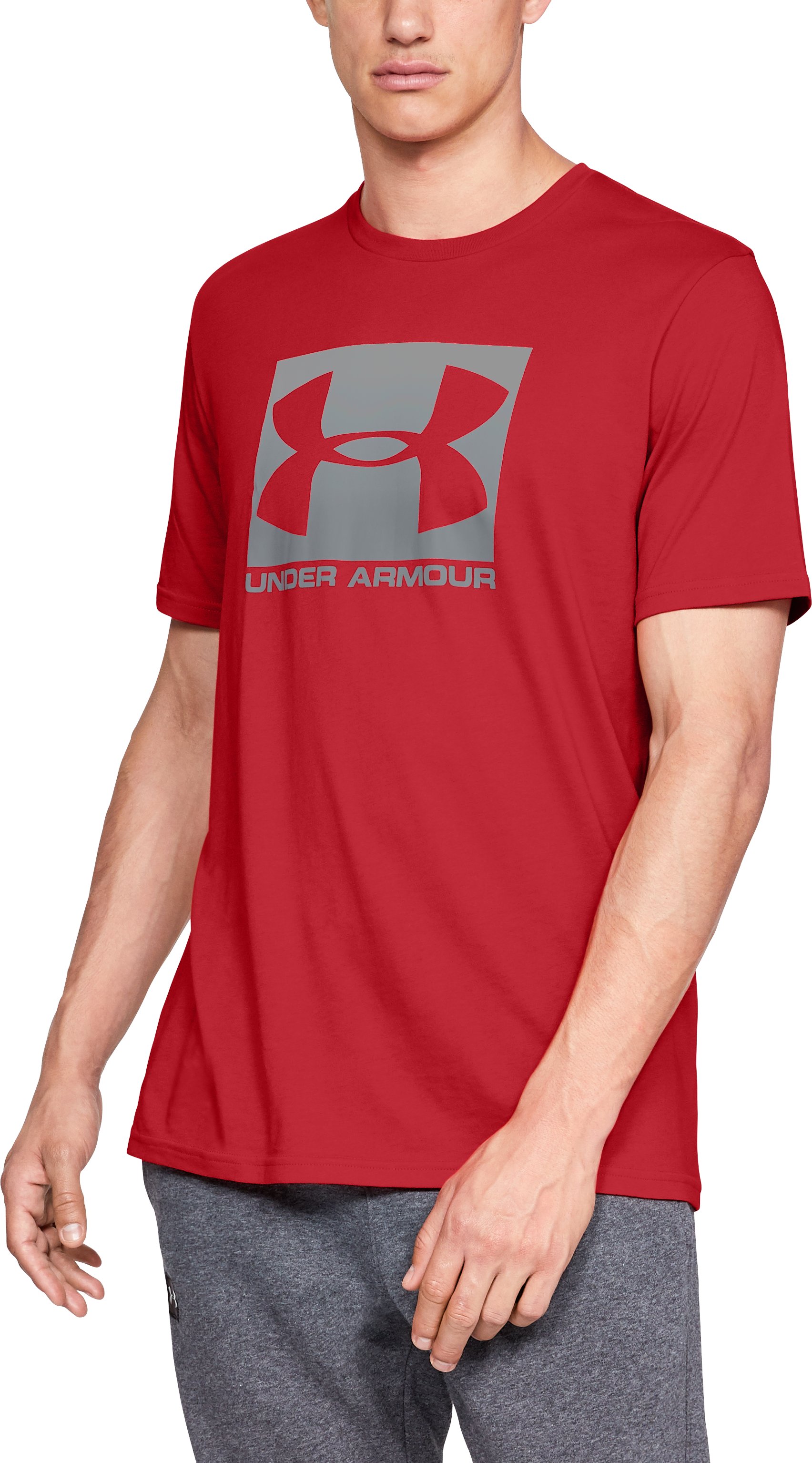 Men's UA Boxed Sportstyle Short Sleeve T-Shirt