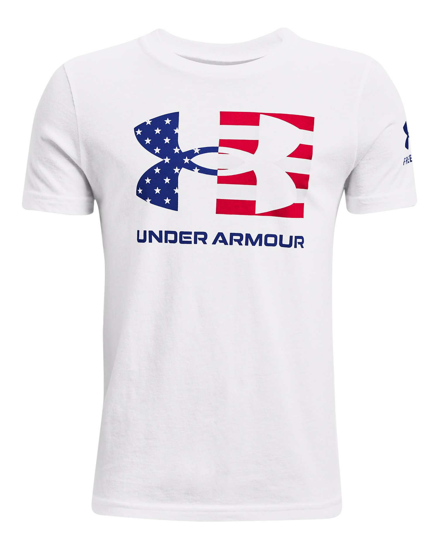 Boys' UA Freedom Flag Short Sleeve T-Shirt