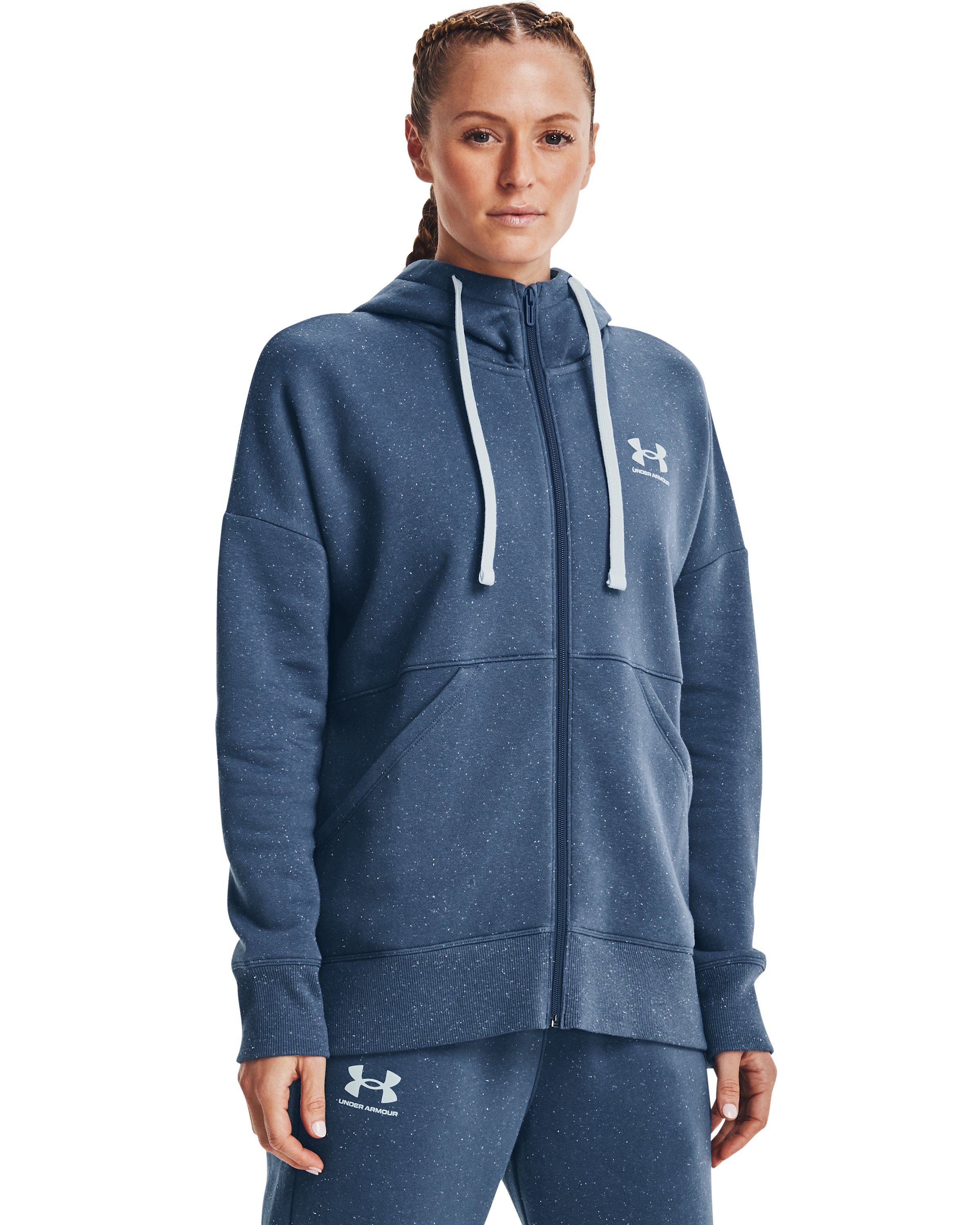 Women's UA Rival Fleece Full Zip Hoodie