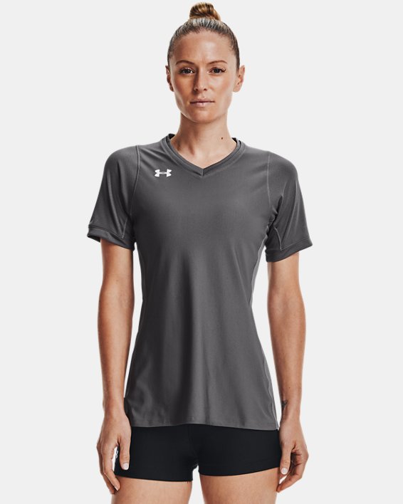 Women's UA Volleyball Powerhouse Short Sleeve Jersey