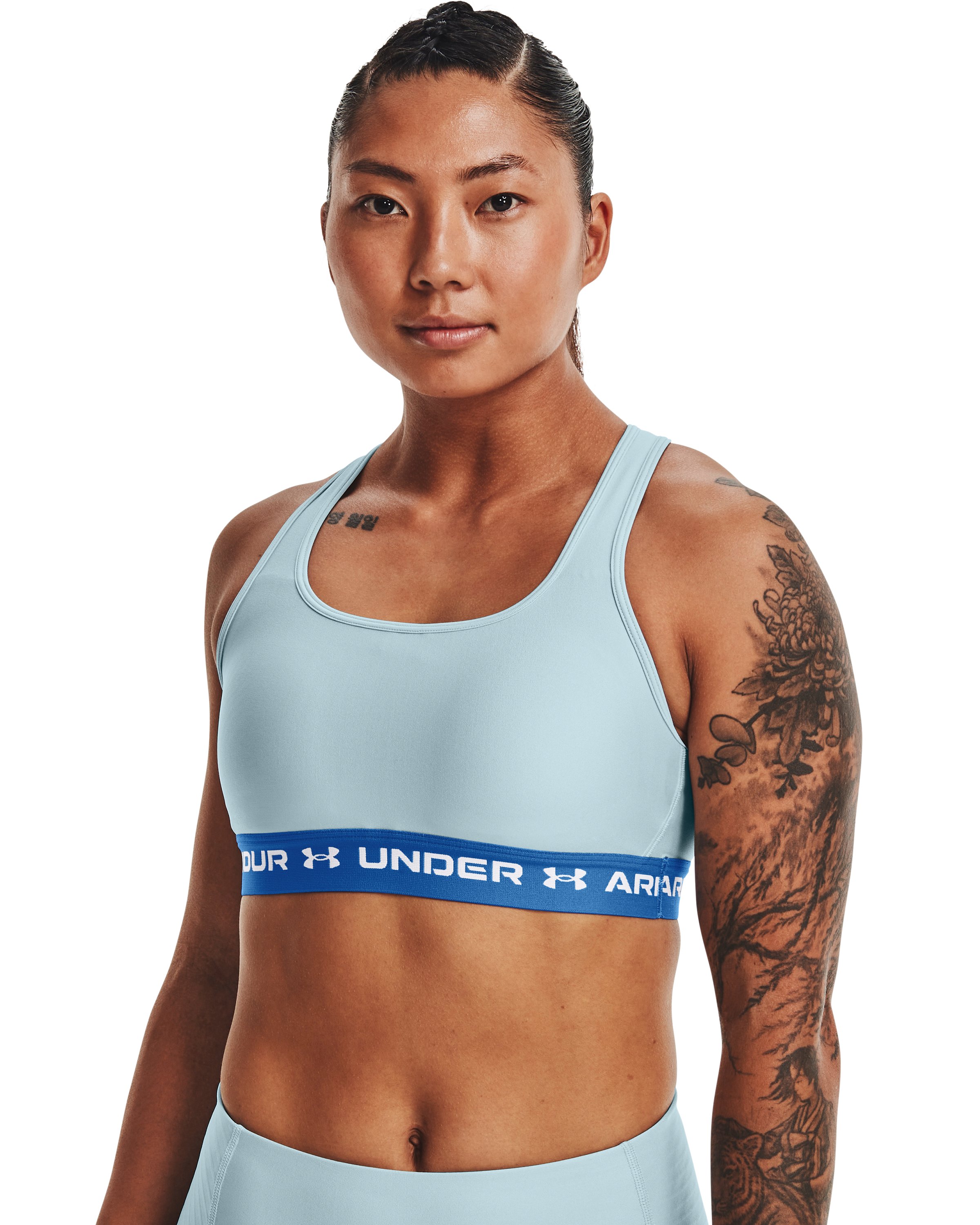 Women's Armour® Mid Crossback Sports Bra