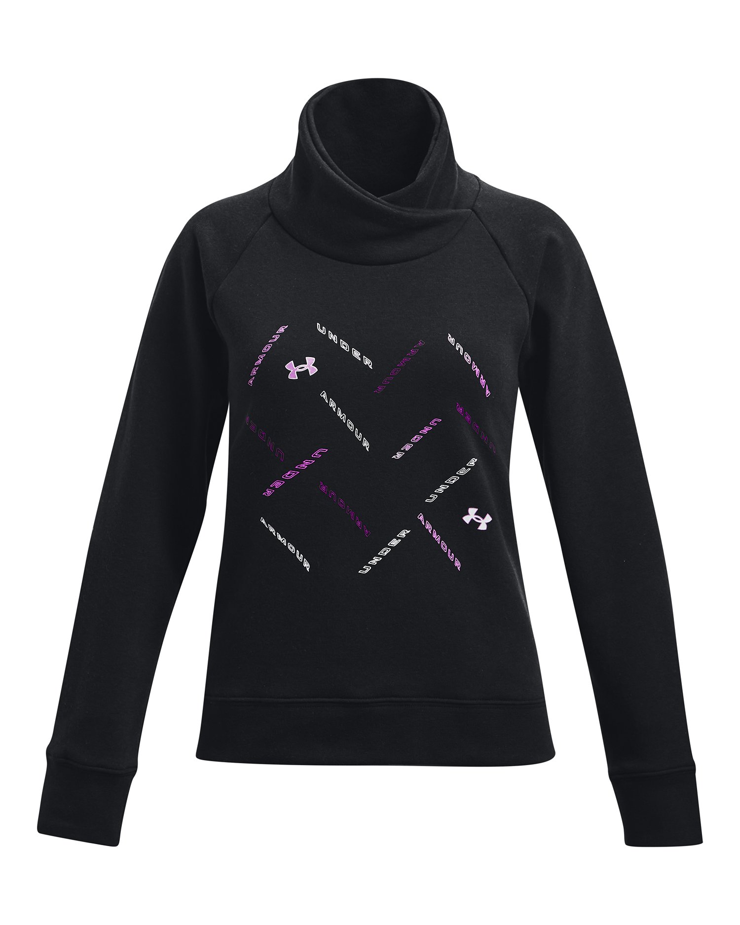 Girls' UA Rival Fleece Wrap Neck