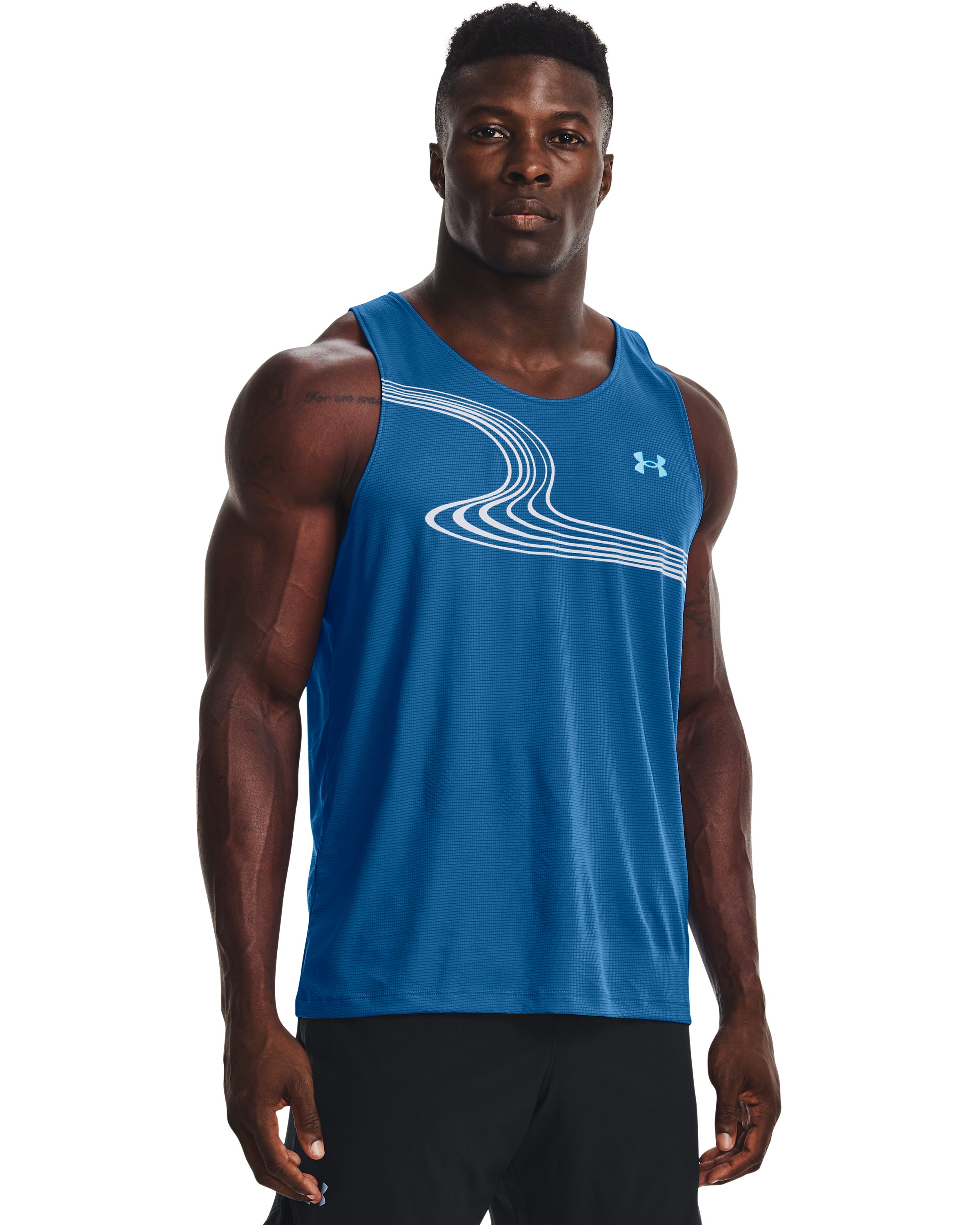 Men's UA Run CoolSwitch Singlet
