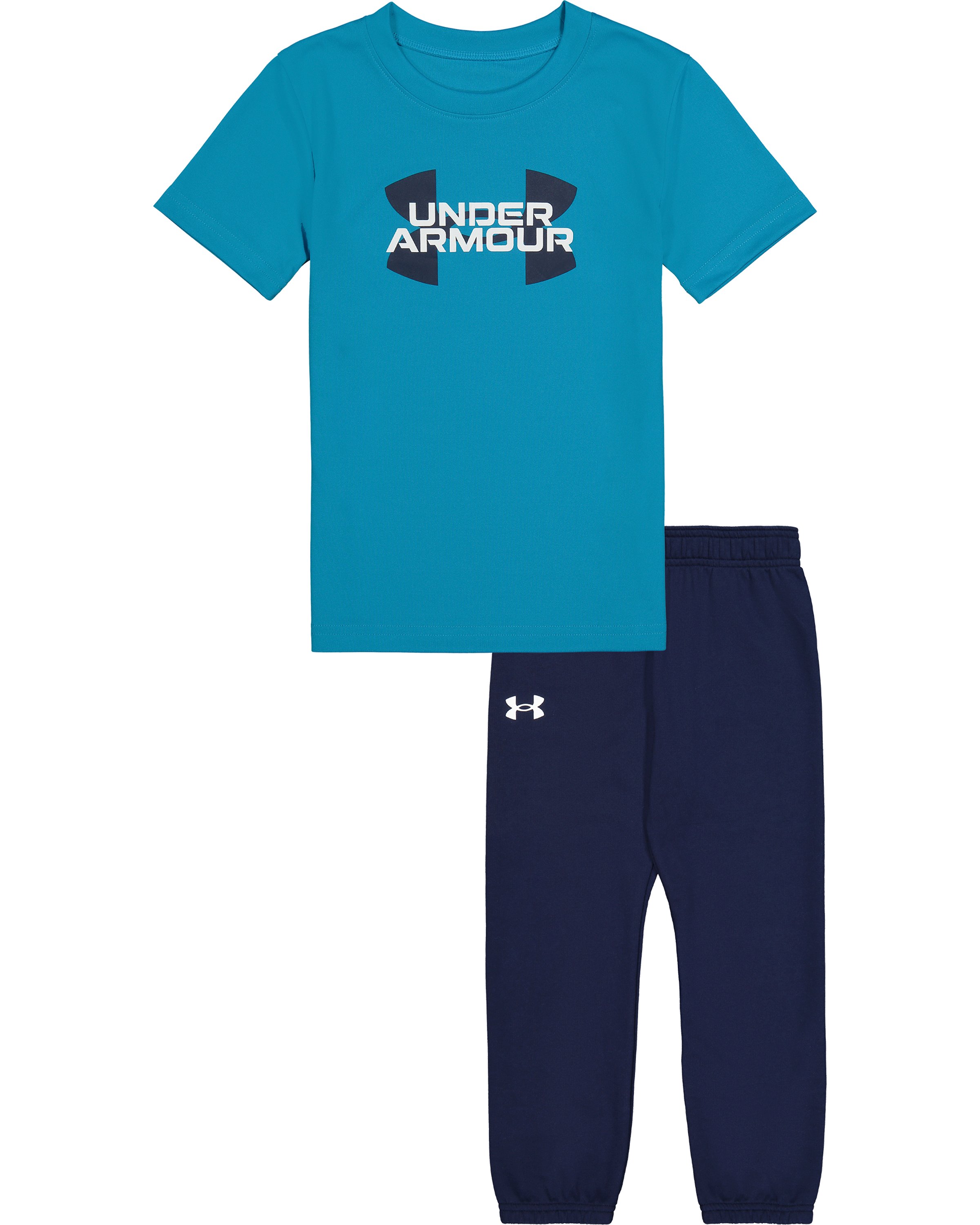 Boys' Toddler UA Core Short Sleeve Set