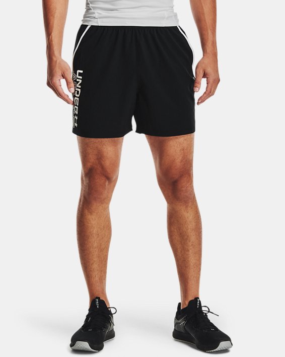 Men's UA Qualifier 5" Wordmark Shorts